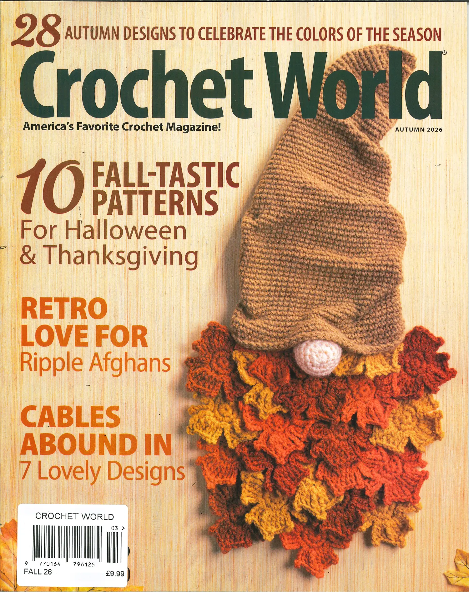 Crochet World - FALL