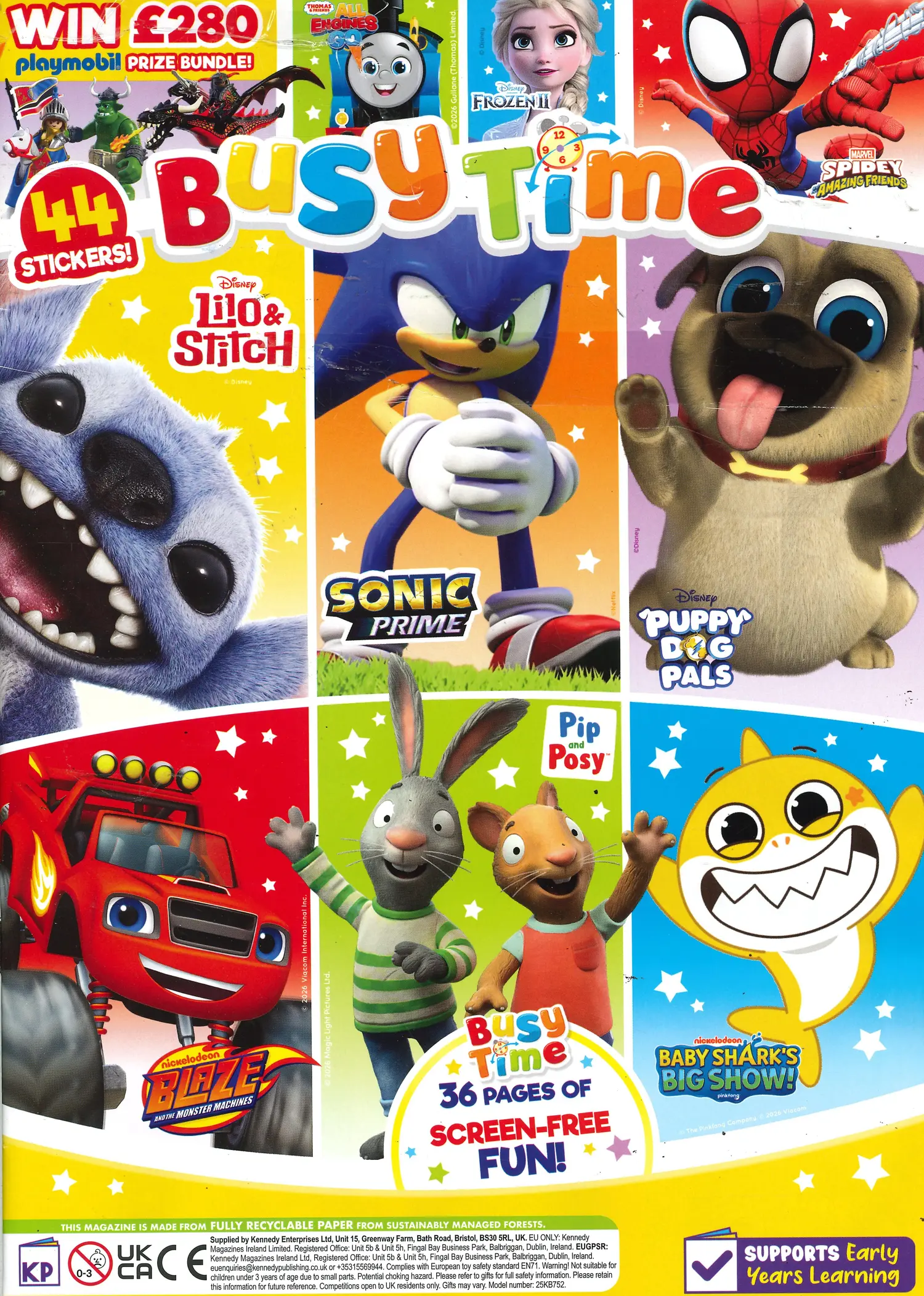 Busy Time - NO 273