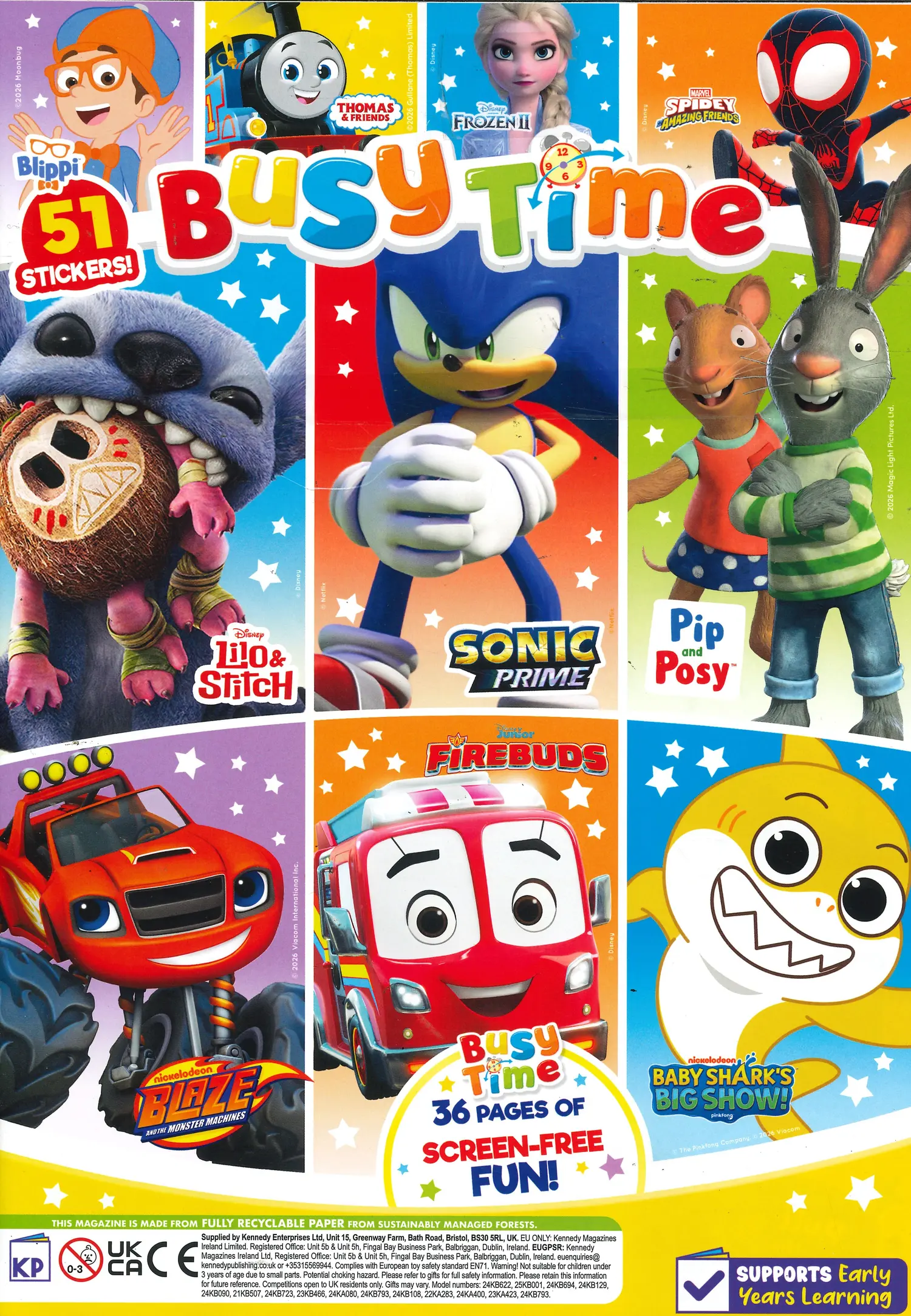 Busy Time - NO 274
