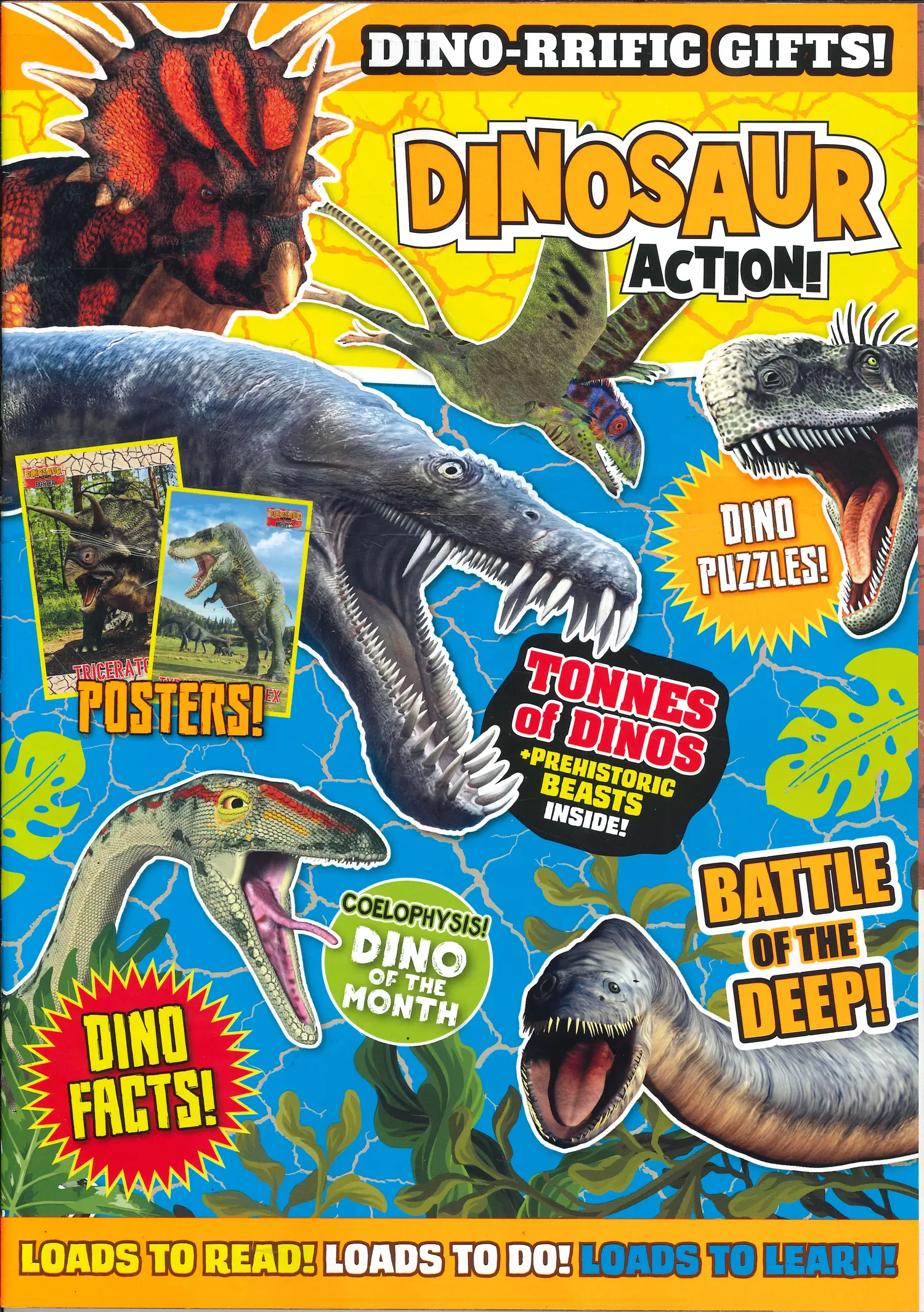 Dinosaur Action - NO 209