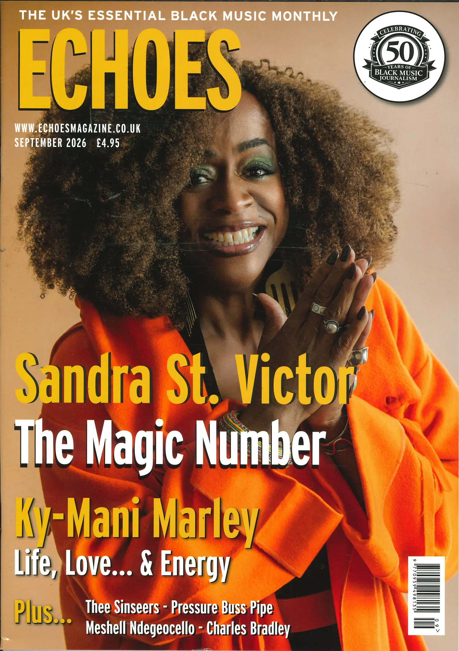 Echoes Monthly - SEP 26