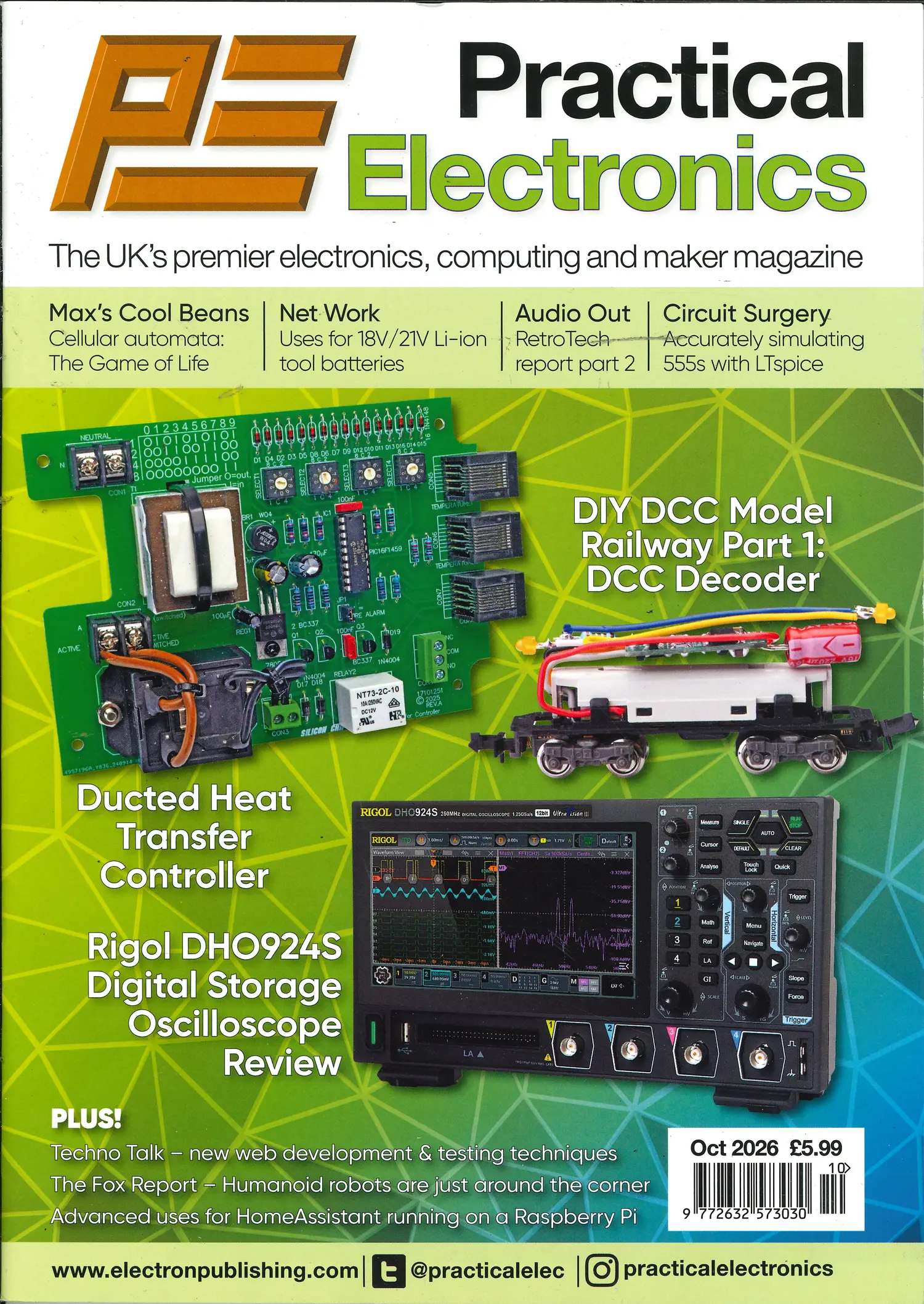 Practical Electronics - OCT 26