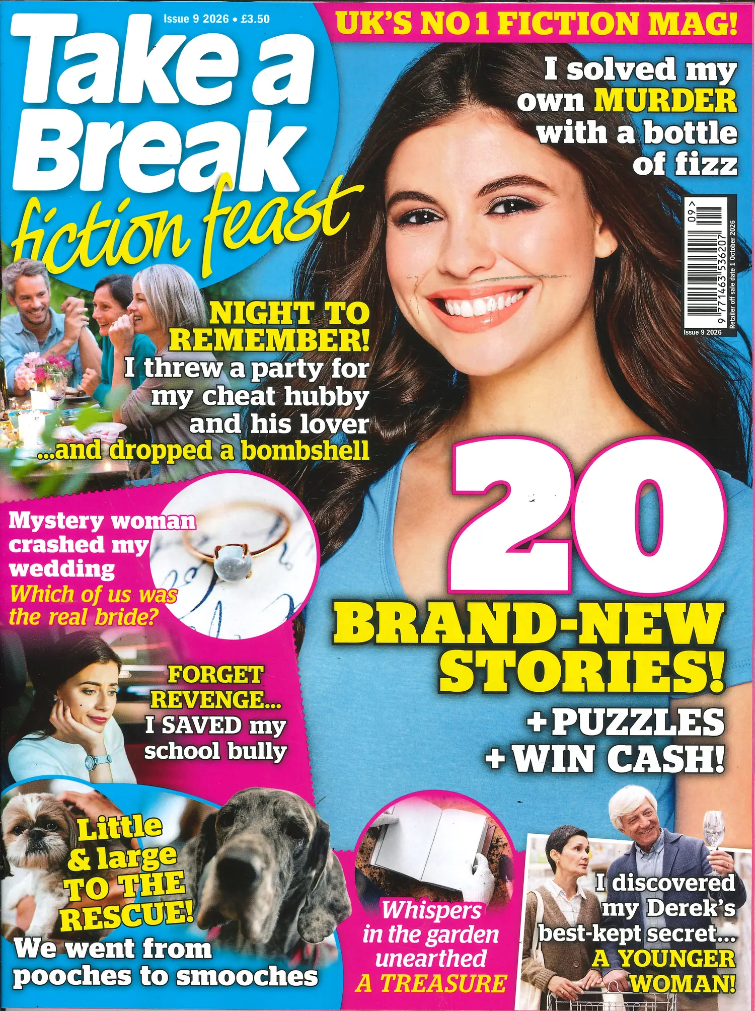 Take A Break Fiction Feast - NO 9