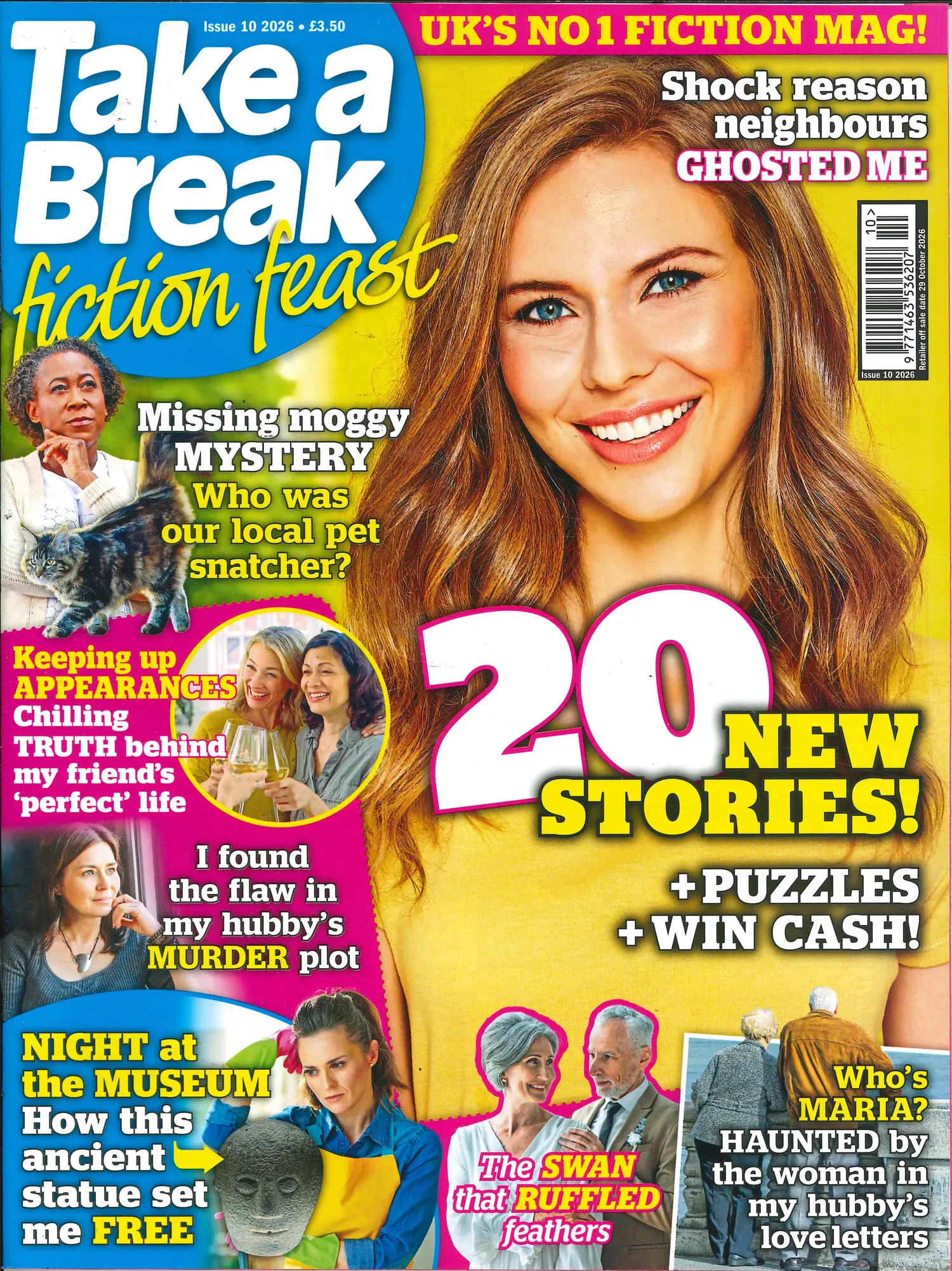 Take A Break Fiction Feast - NO 10