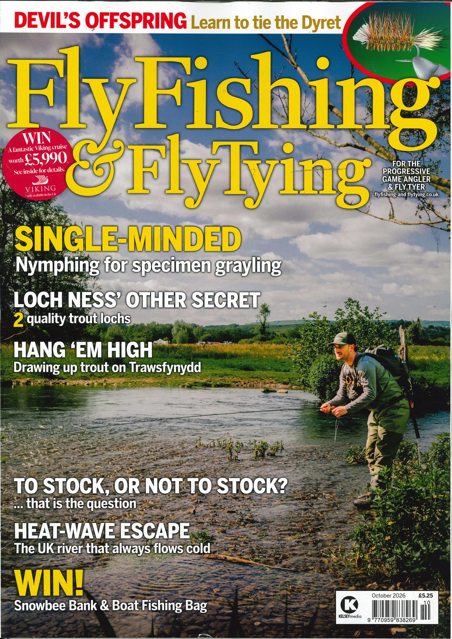 Fly Fishing and Fly Tying - OCT 26