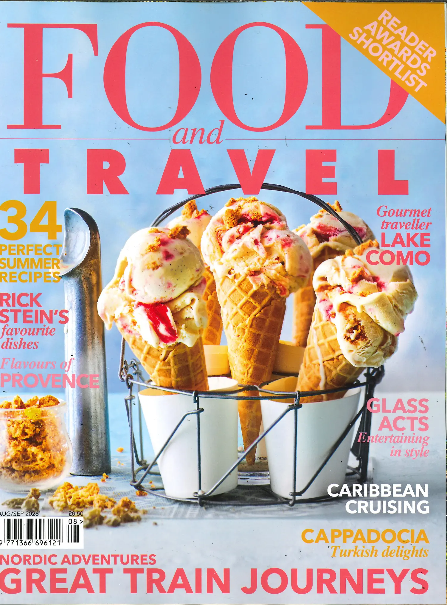 Food and Travel - AUG-SEP