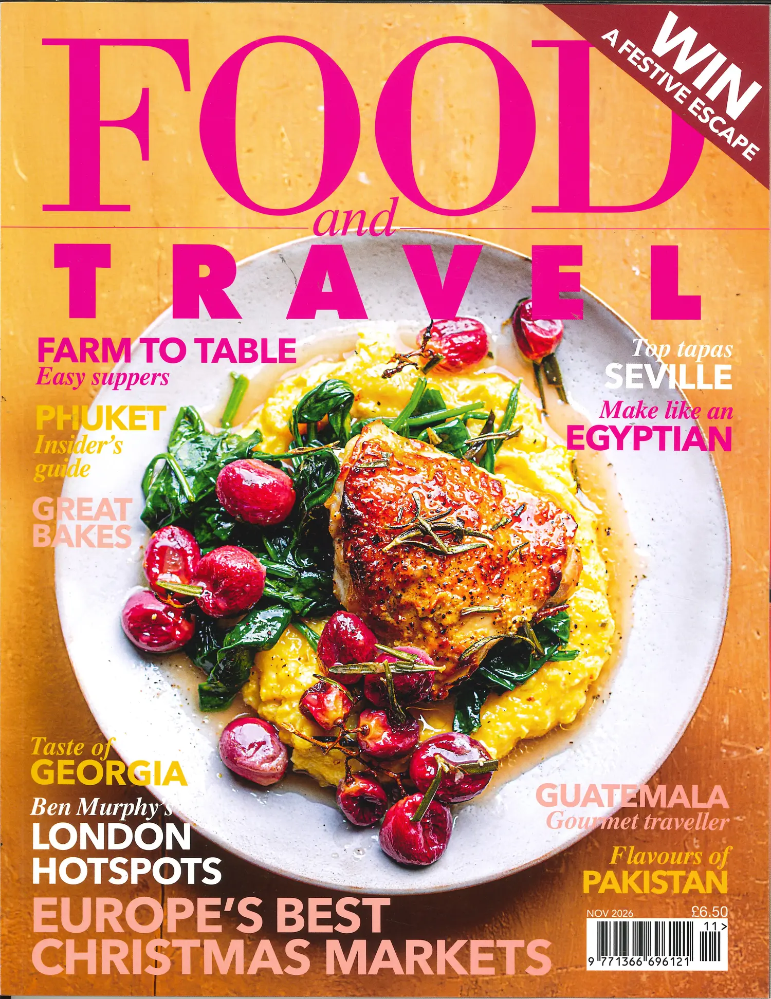 Food and Travel - NOV 26