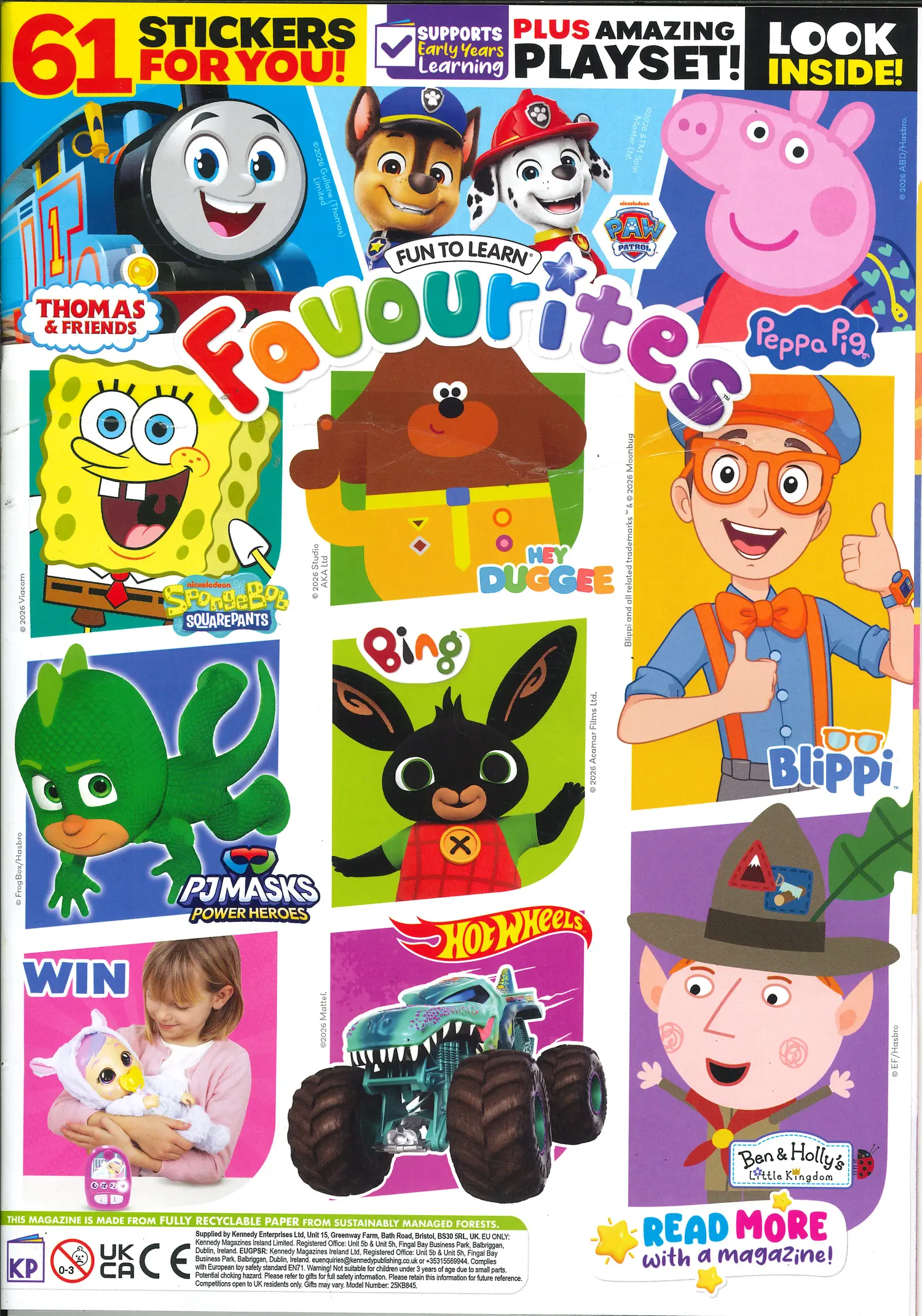Fun To Learn Favourites - NO 474