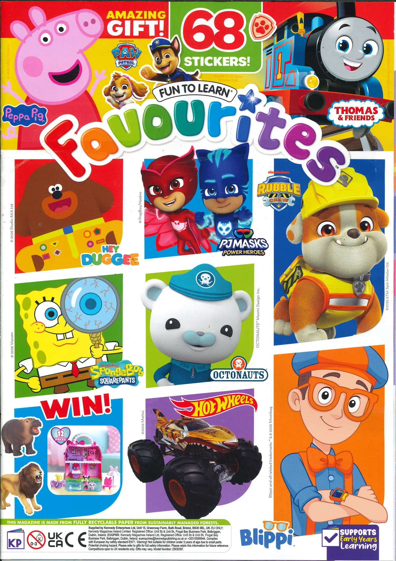 Fun To Learn Favourites - NO 475