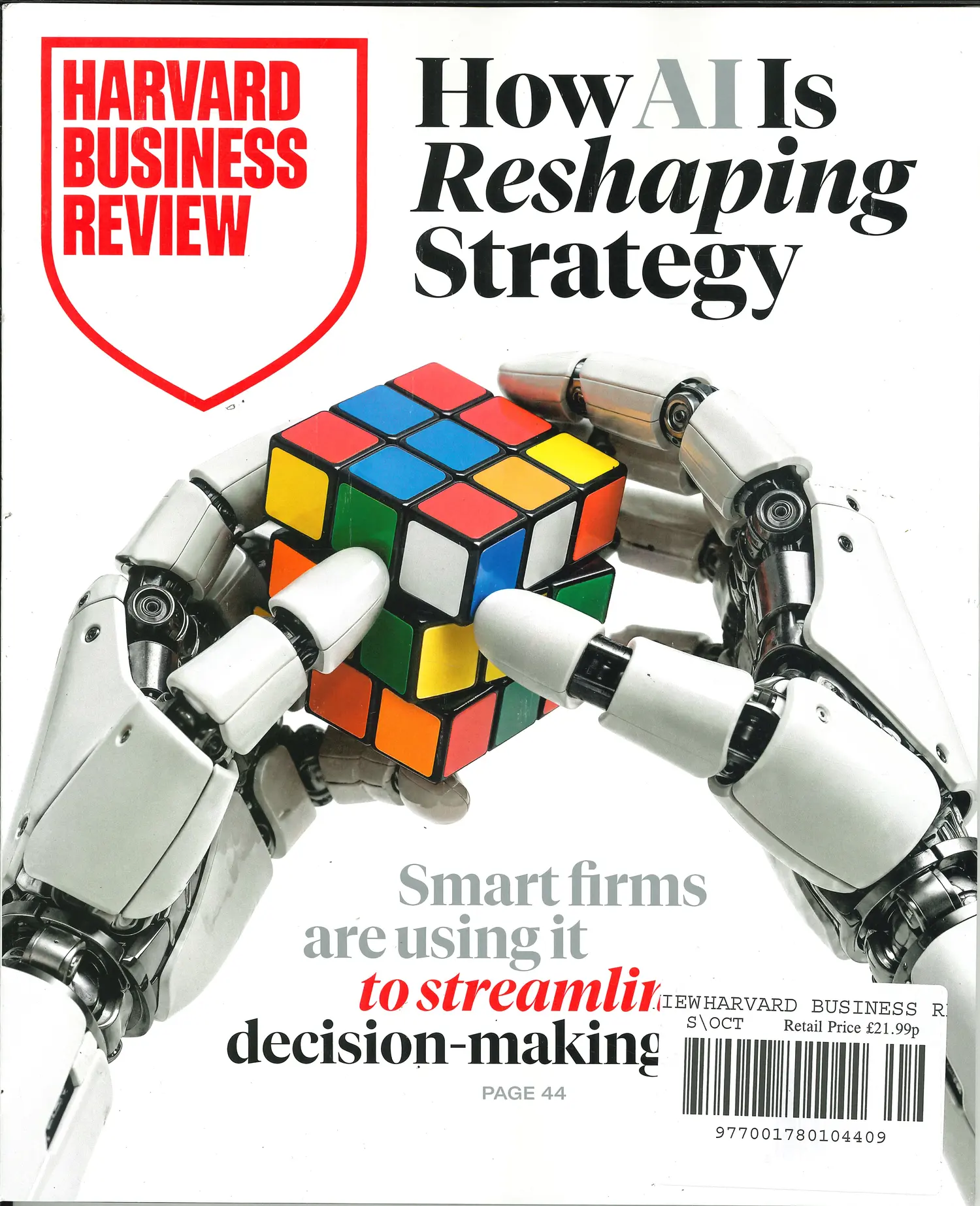 Harvard Business Review - SEP-OCT