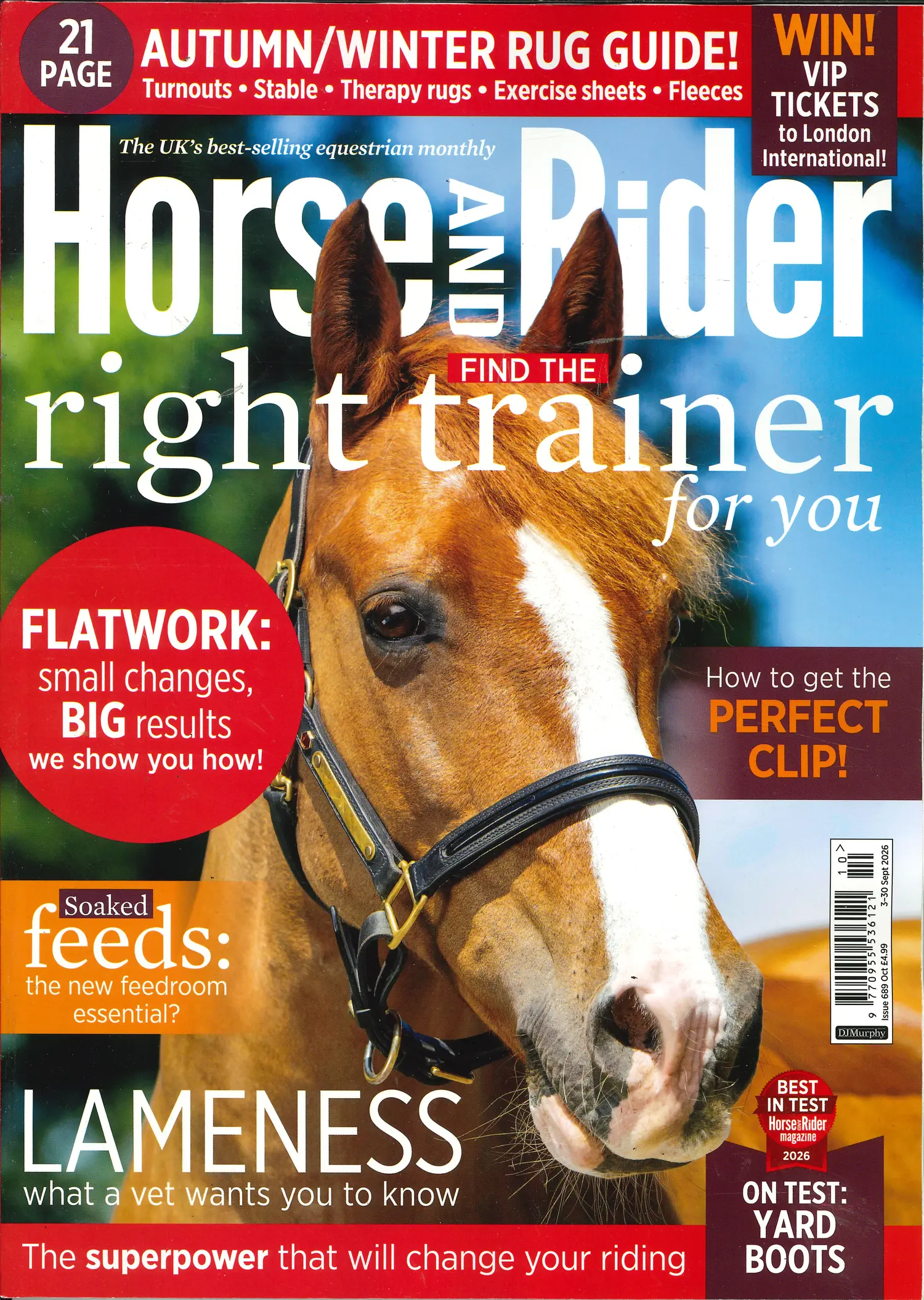 Horse and Rider - OCT 26