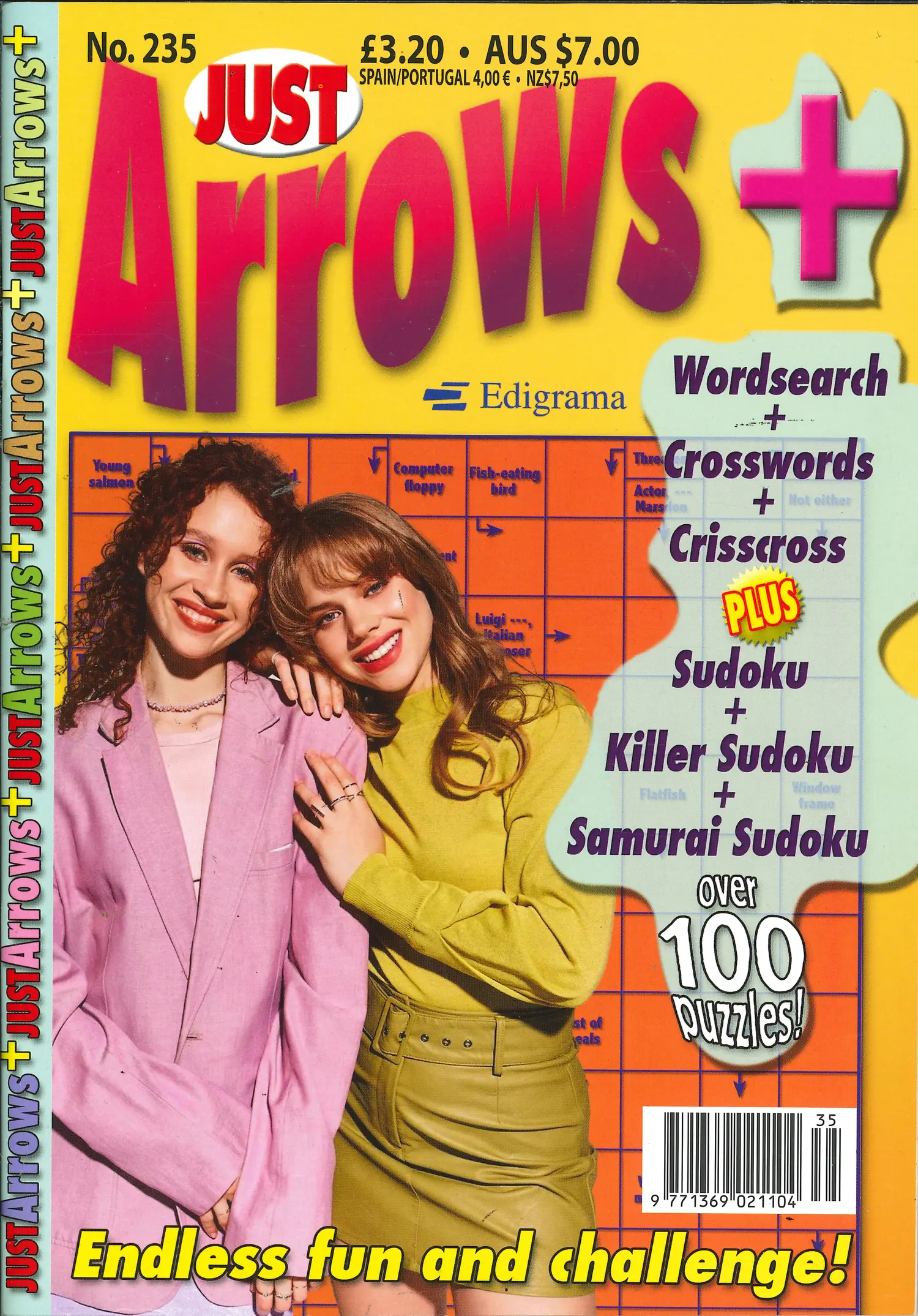 Just Arrows Plus - NO 235