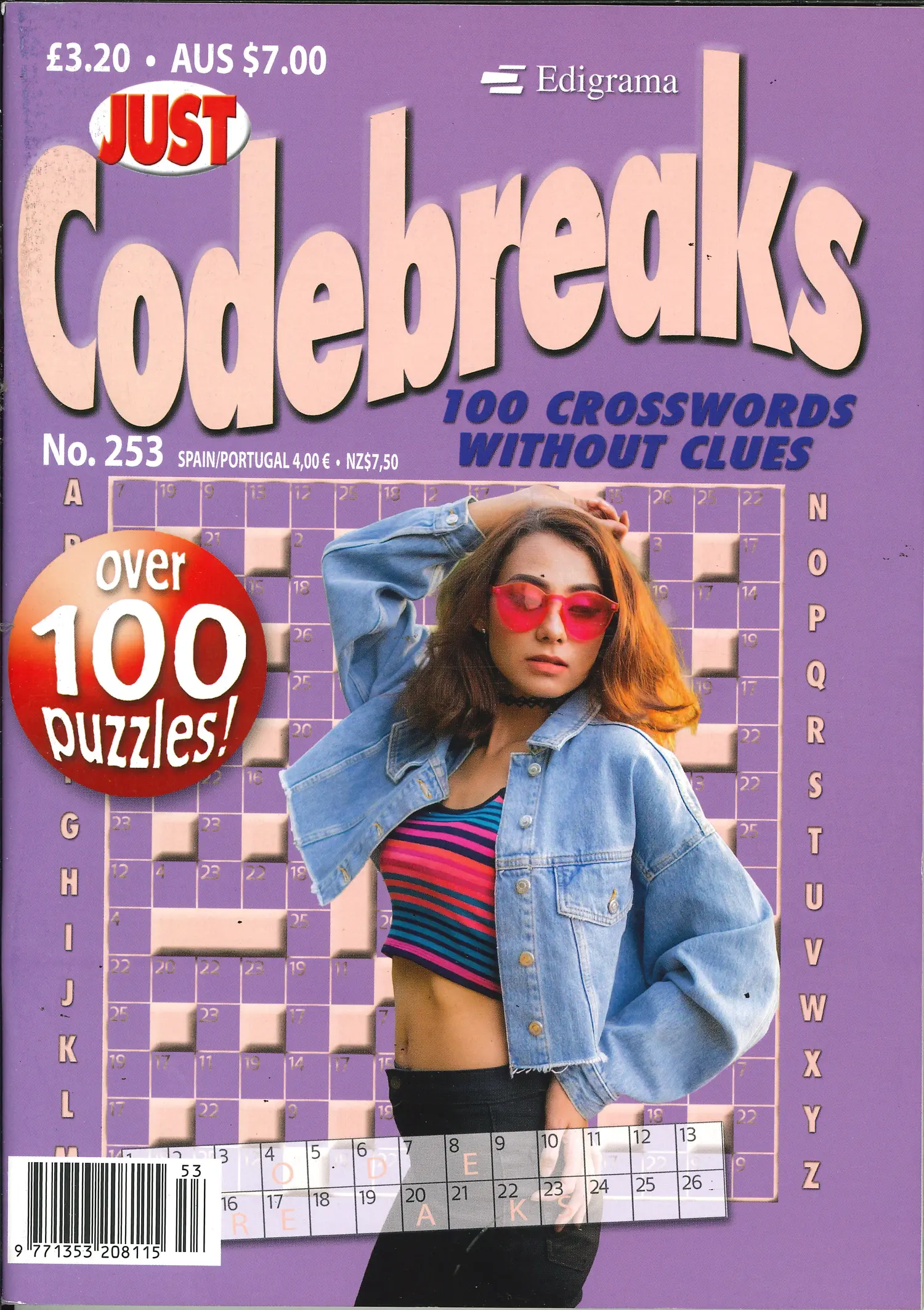 Just Codebreaks - NO 253