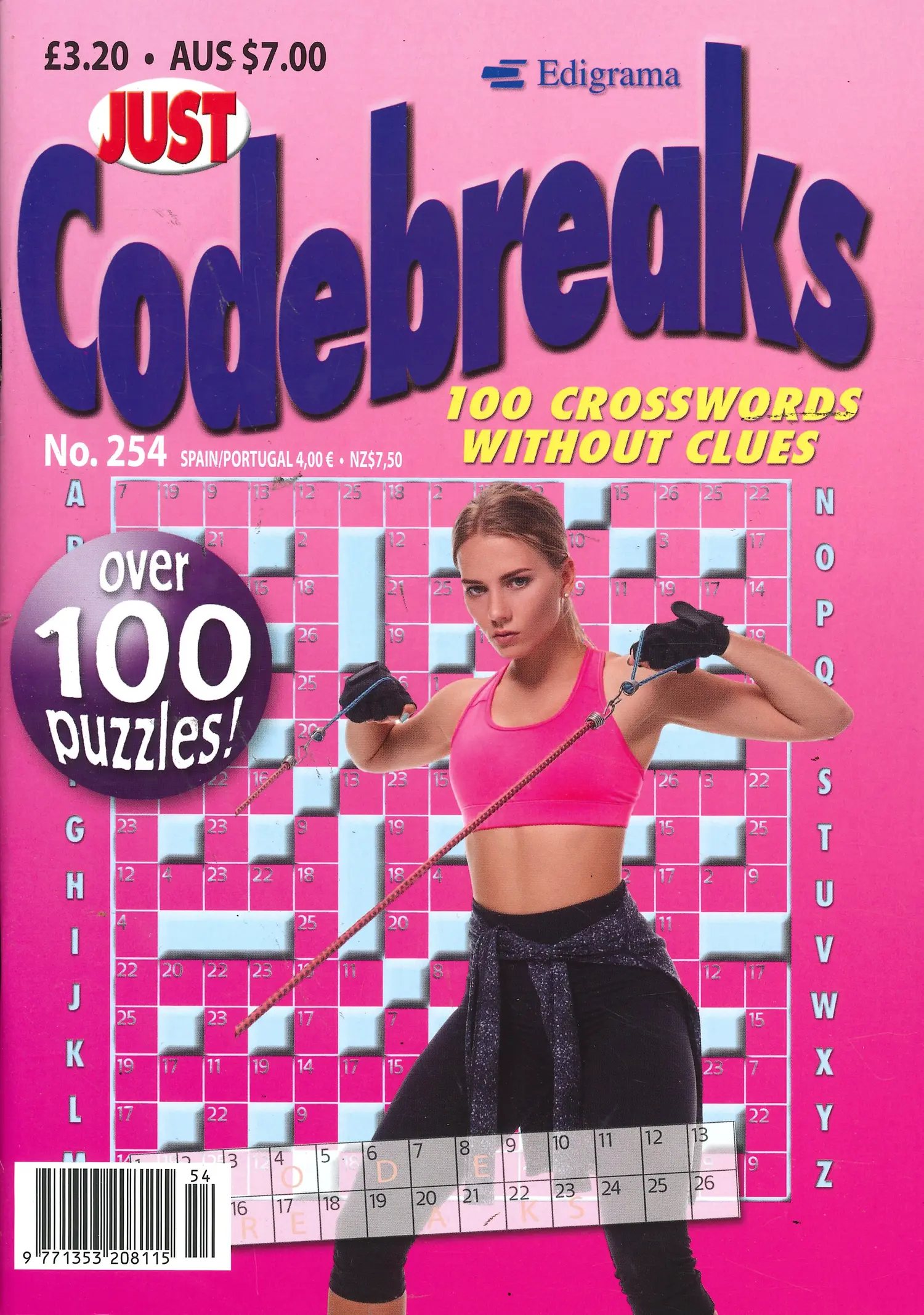 Just Codebreaks - NO 254