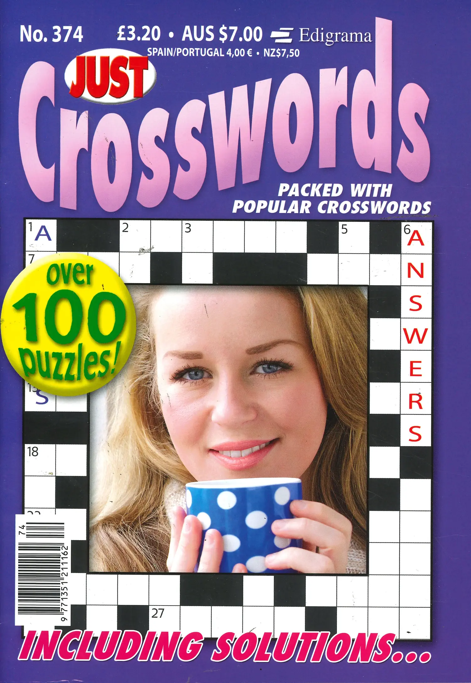 Just Crosswords - NO 374