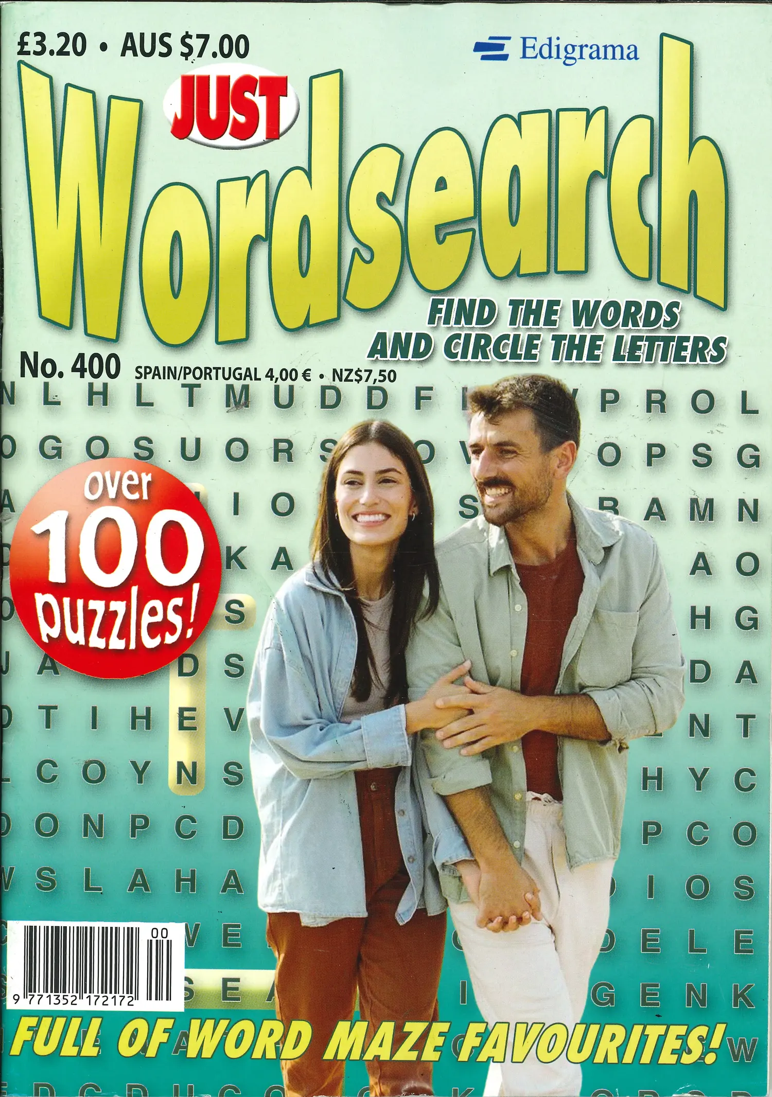 Just Wordsearch - NO 400