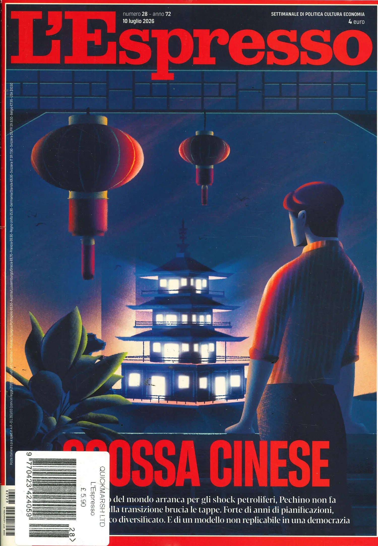 L'Espresso - NO 28