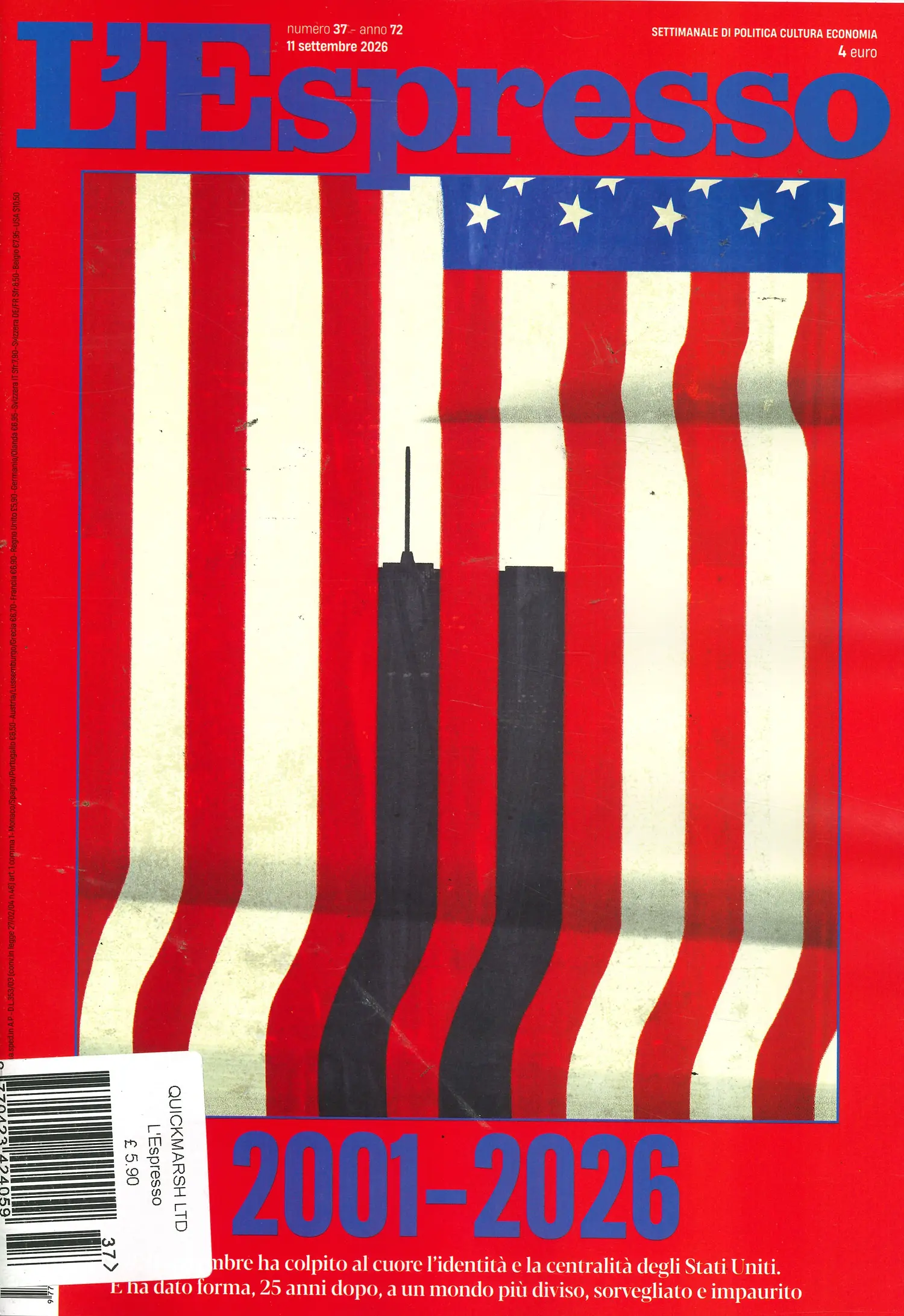 L'Espresso - NO 37