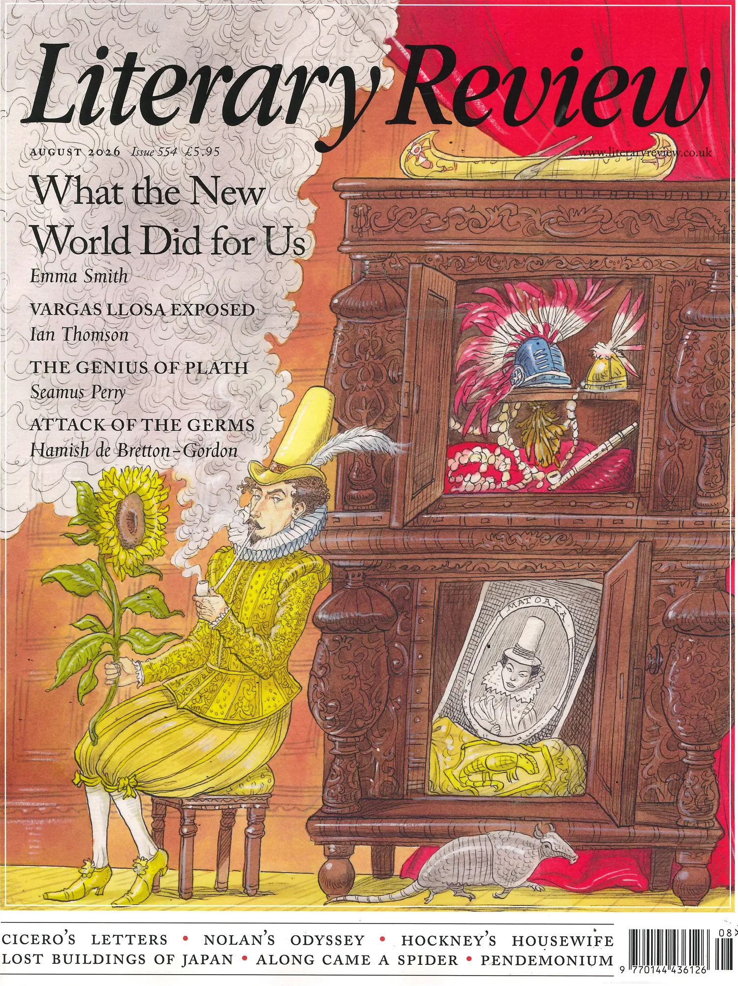Literary Review - AUG 26