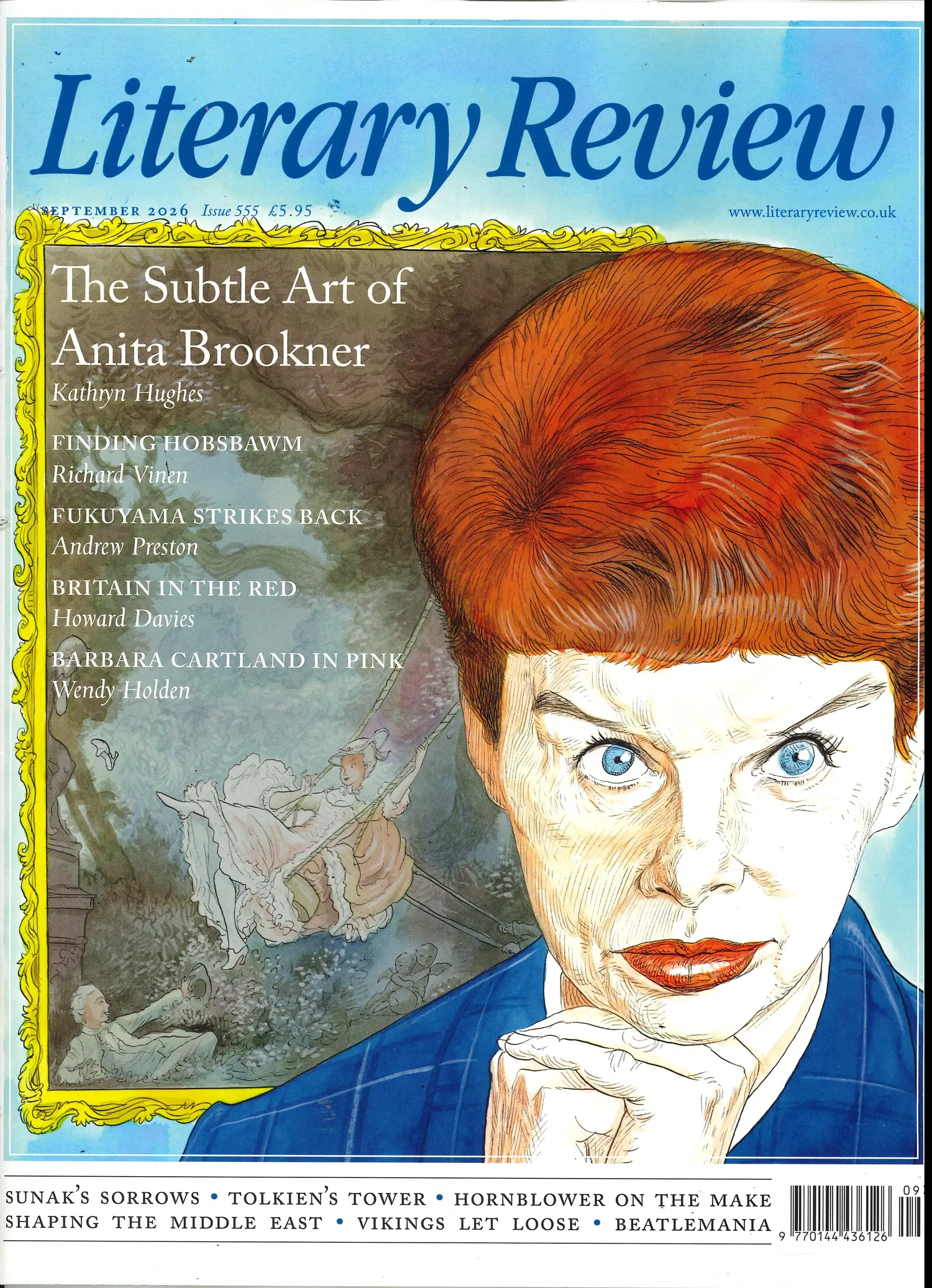 Literary Review - SEP 26