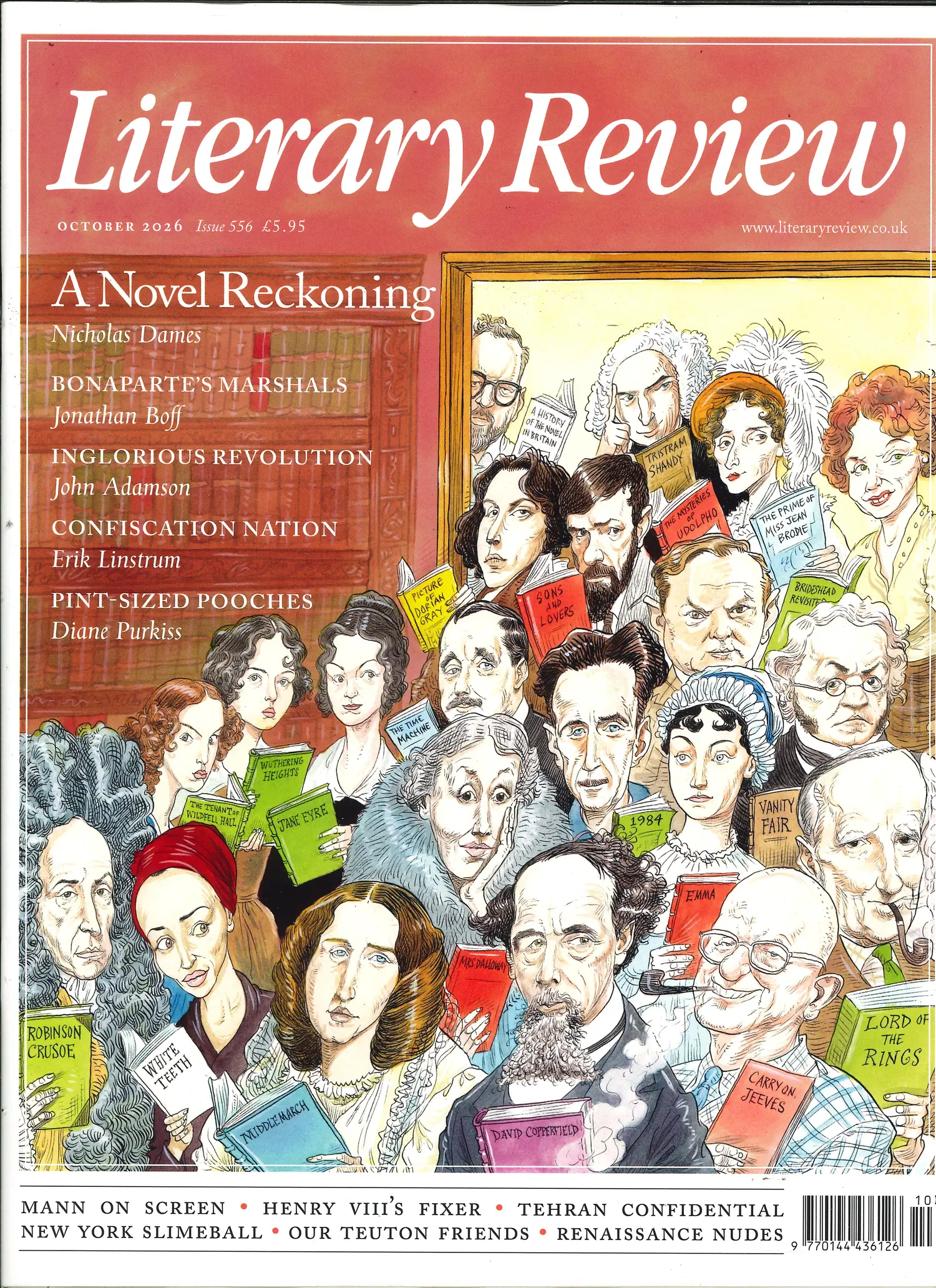 Literary Review - OCT 26