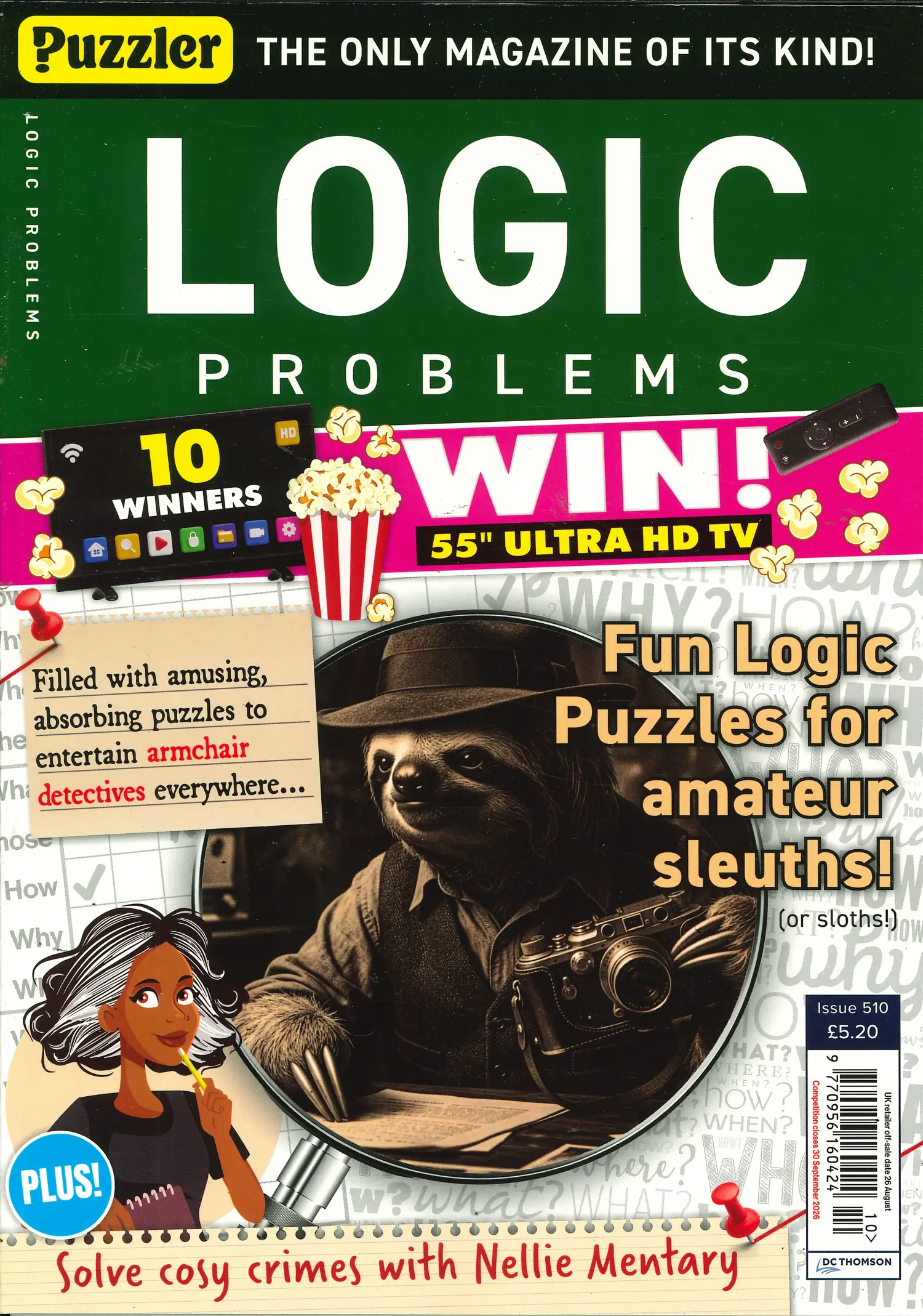 Puzzler Logic Problems - NO 510