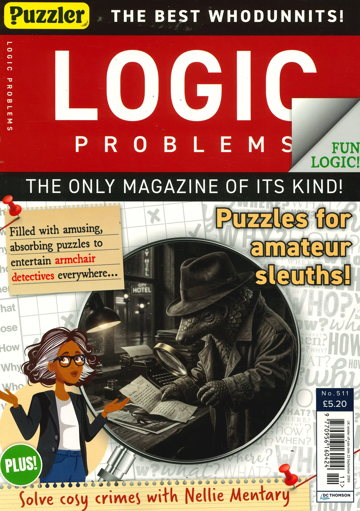 Puzzler Logic Problems - NO 511