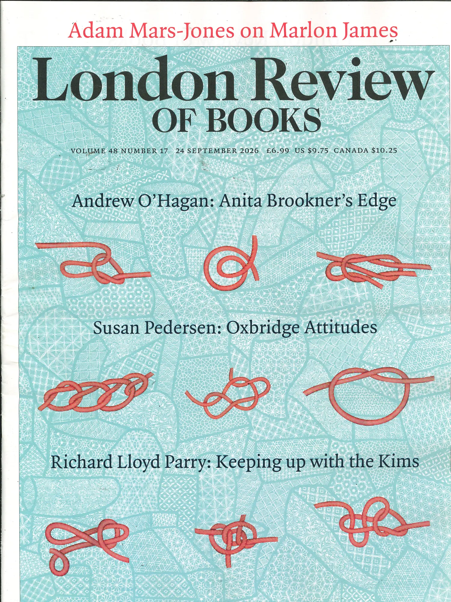 London Review of Books - VOL48/17