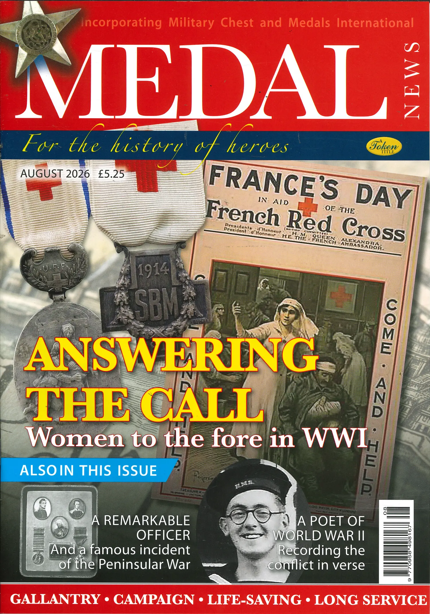 Medal News - AUG 26