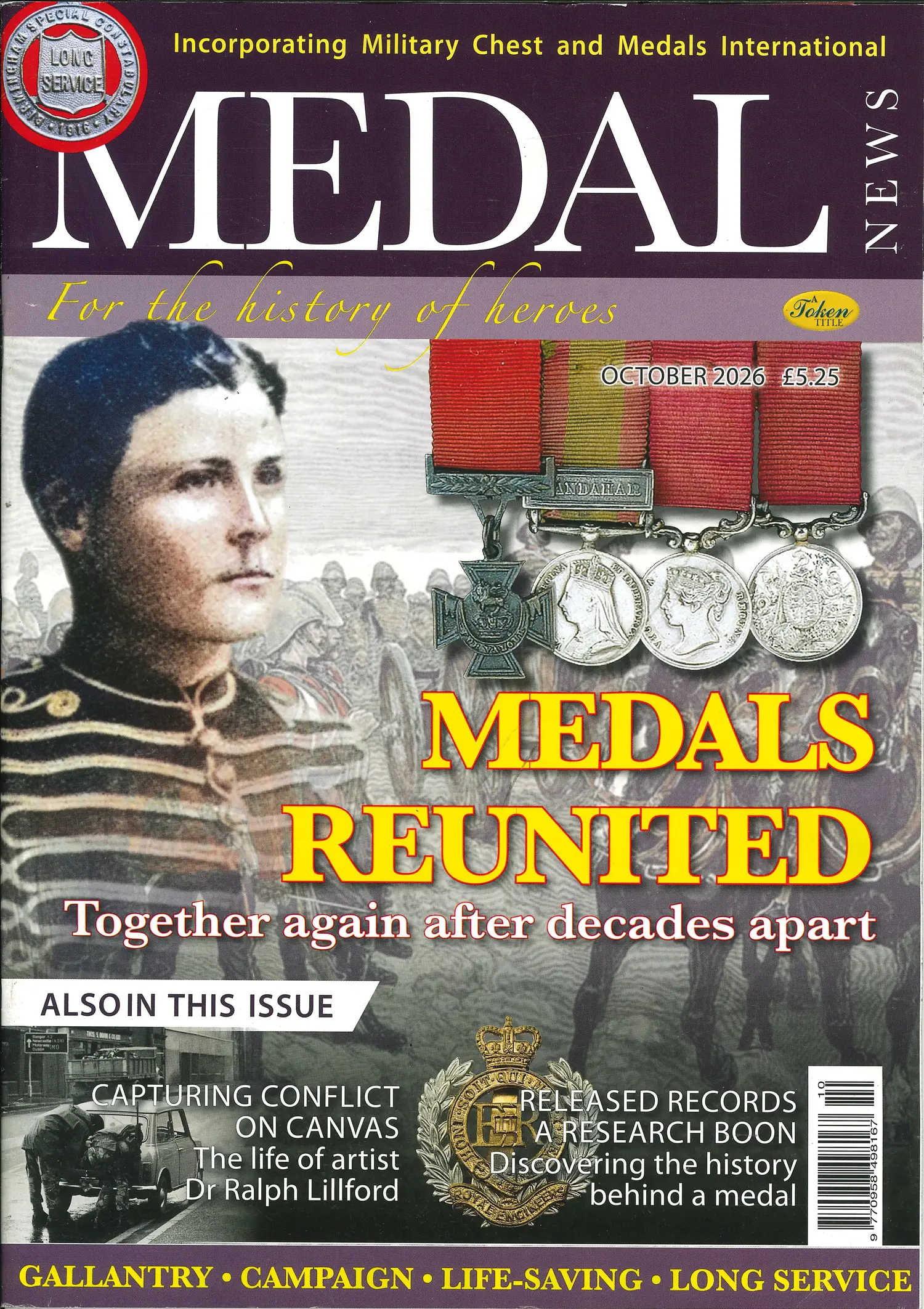 Medal News - OCT 26