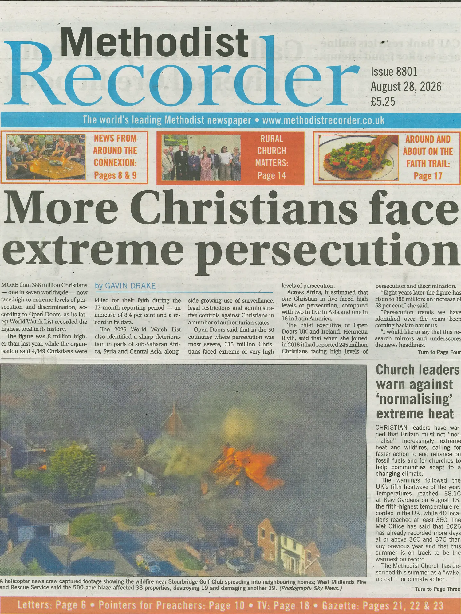 Methodist Recorder - 28/08/2026