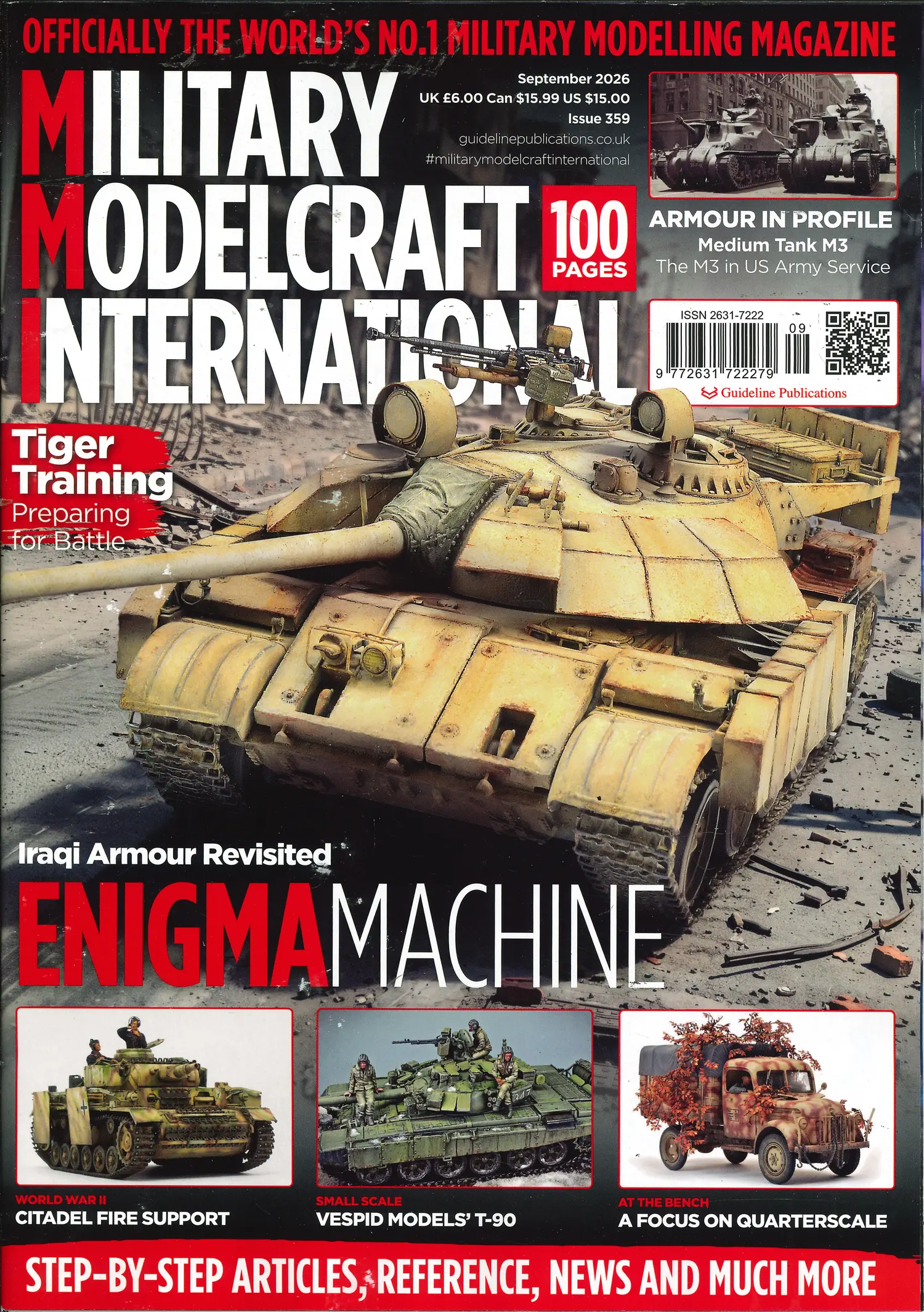 Military Modelcraft International - SEP 26