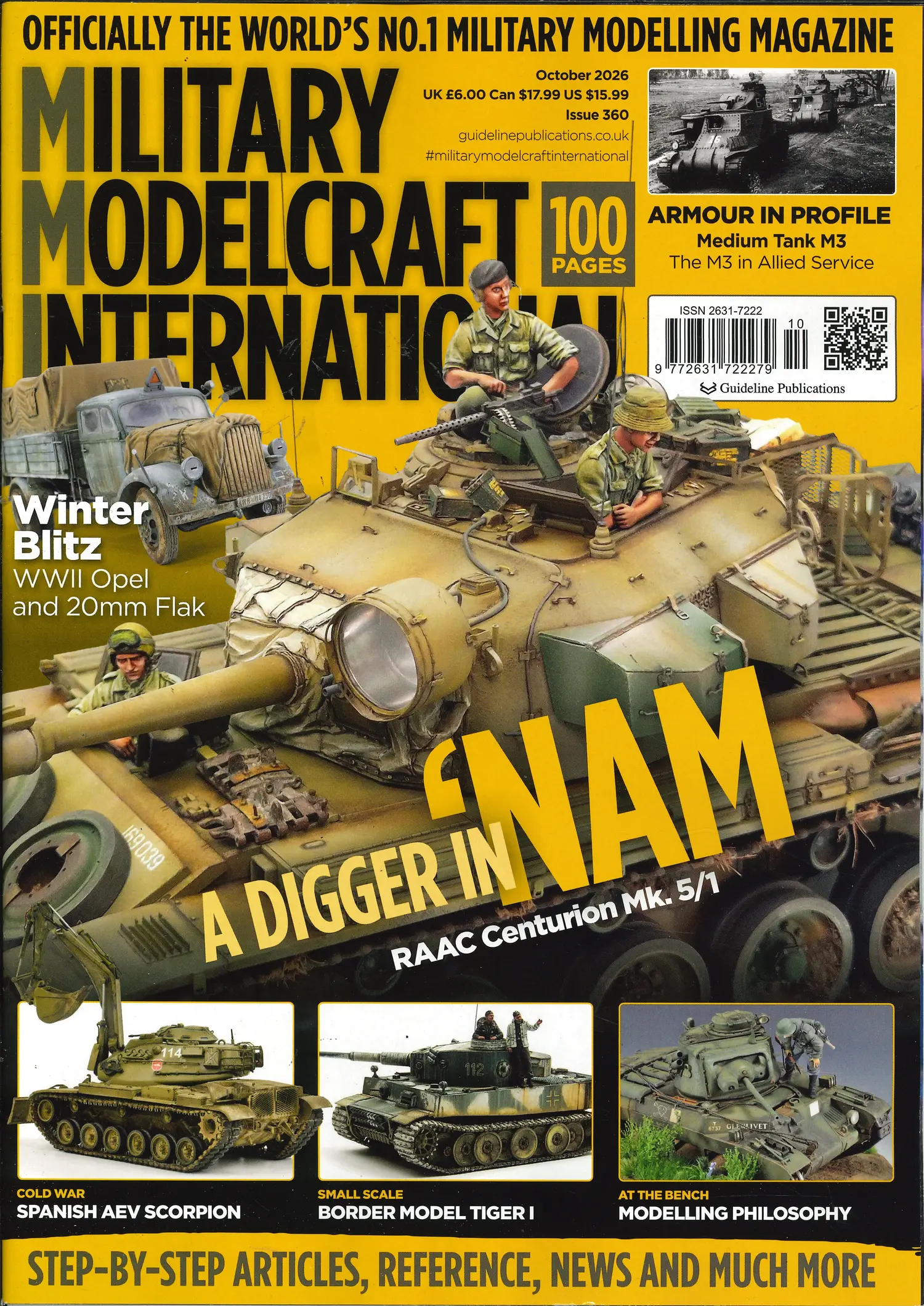 Military Modelcraft International - OCT 26