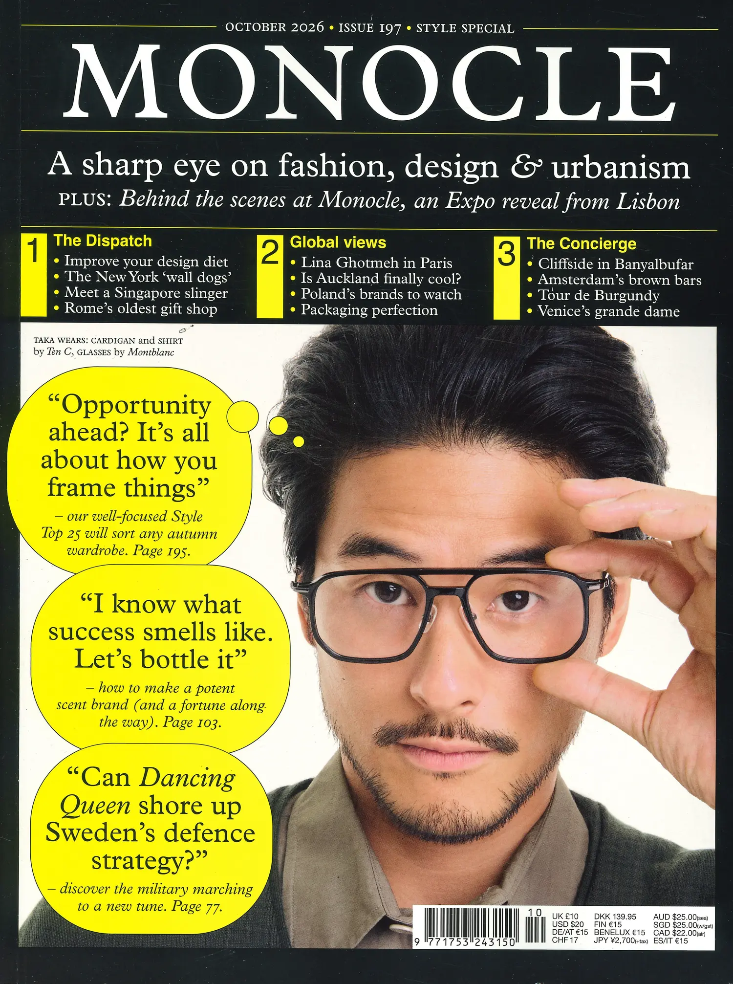 Monocle - OCT 26
