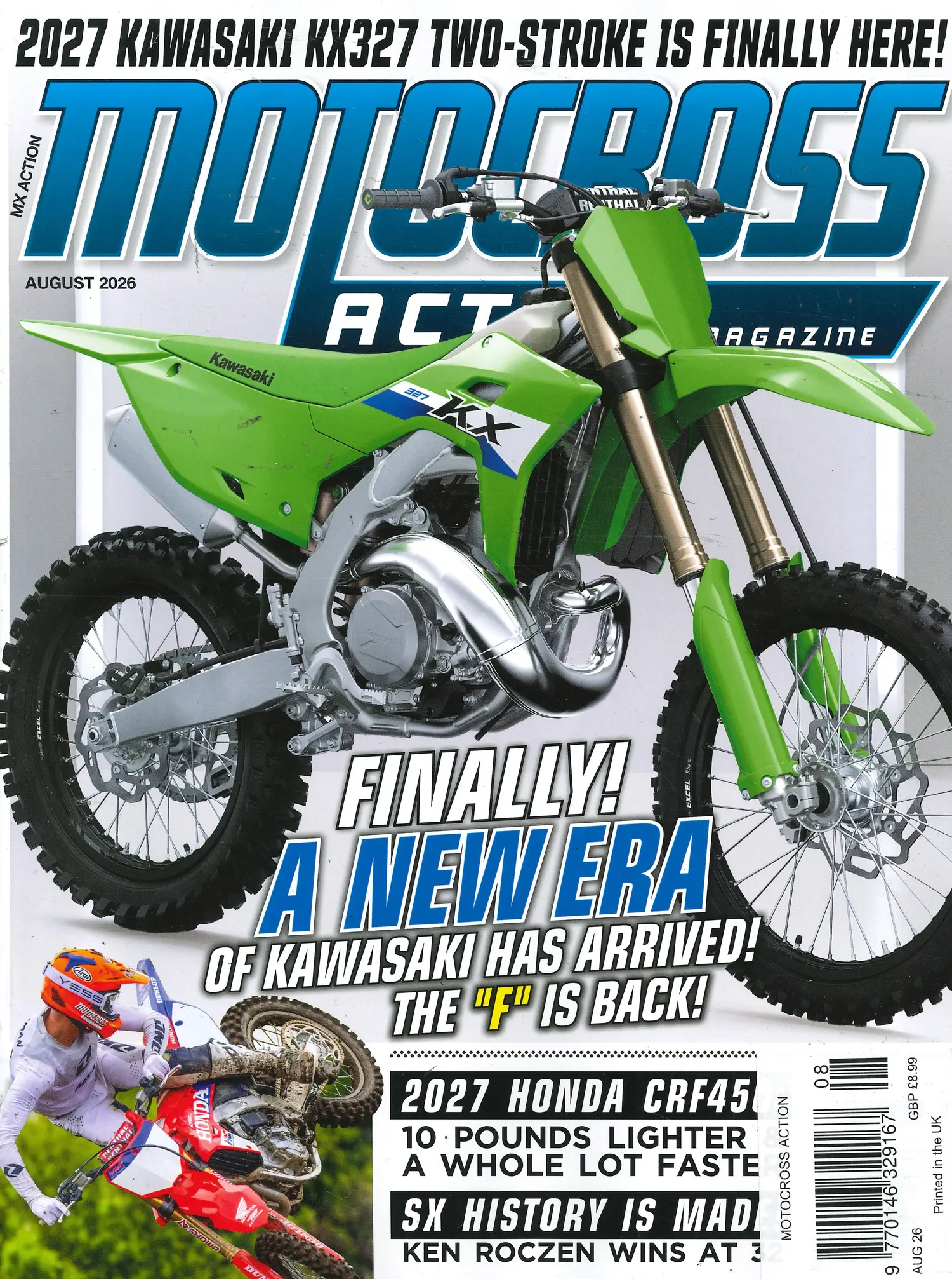 Motocross Action - AUG 26