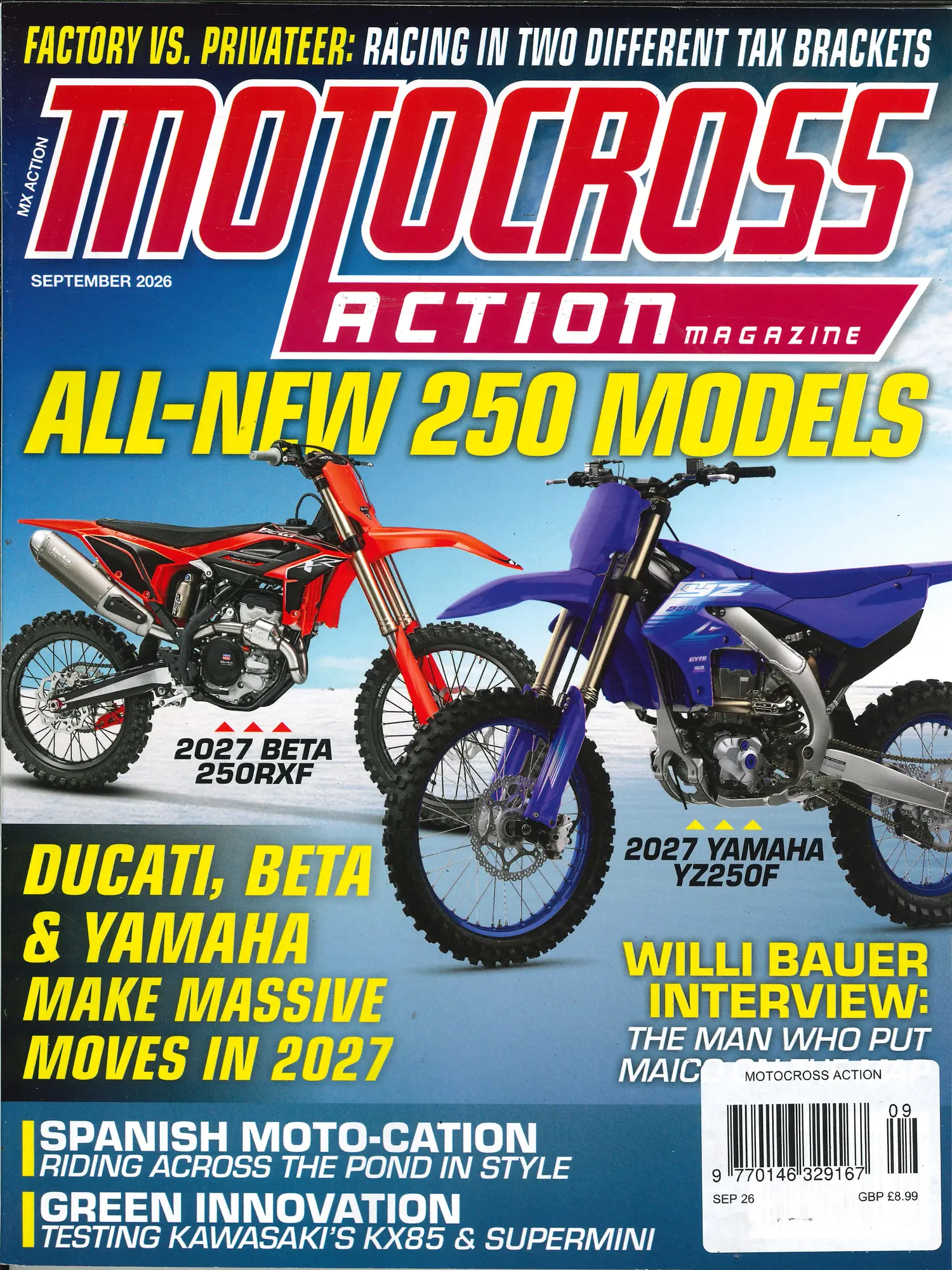 Motocross Action - SEP 26
