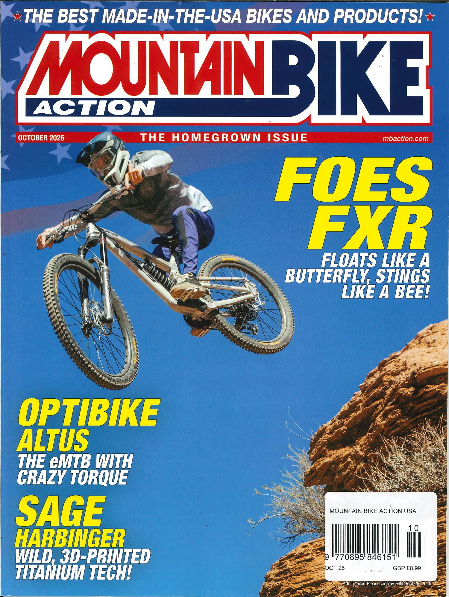 Mountain Bike Action - OCT 26