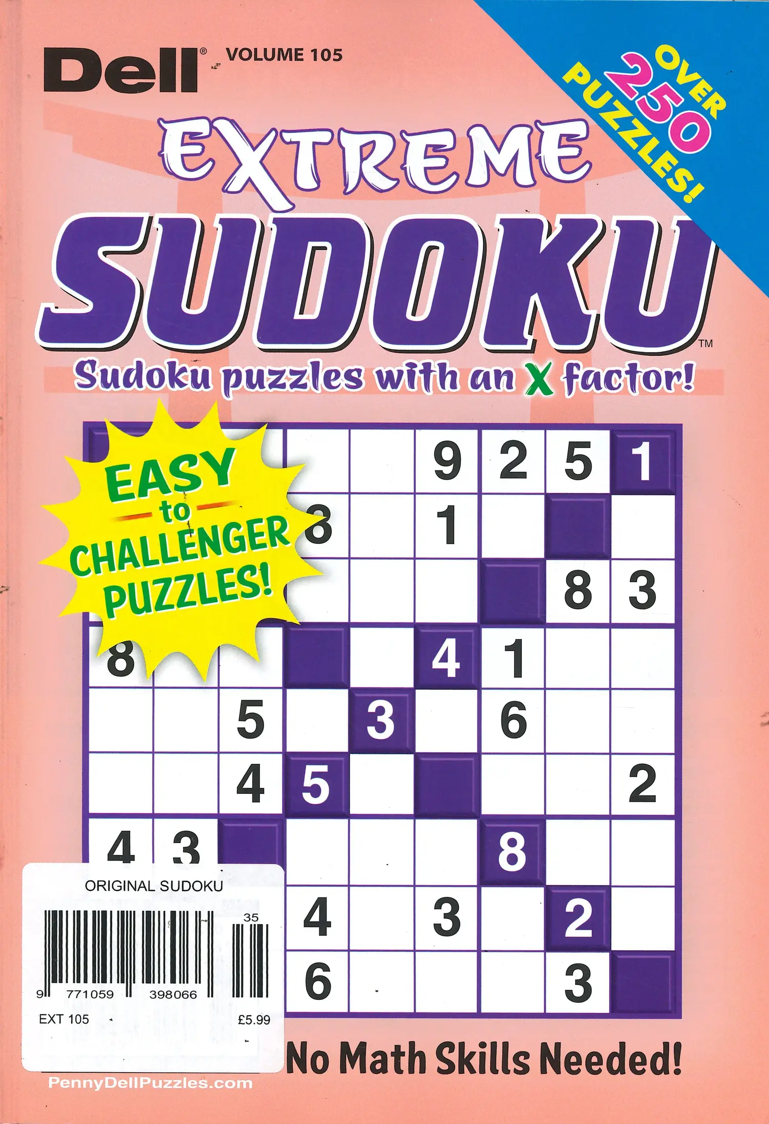 Original Sudoku - EXT 105