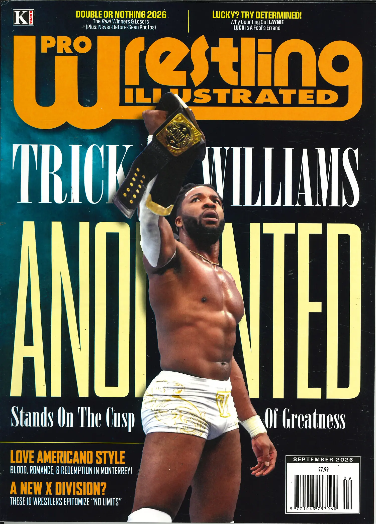 Pro Wrestling Illustrated - SEP 26