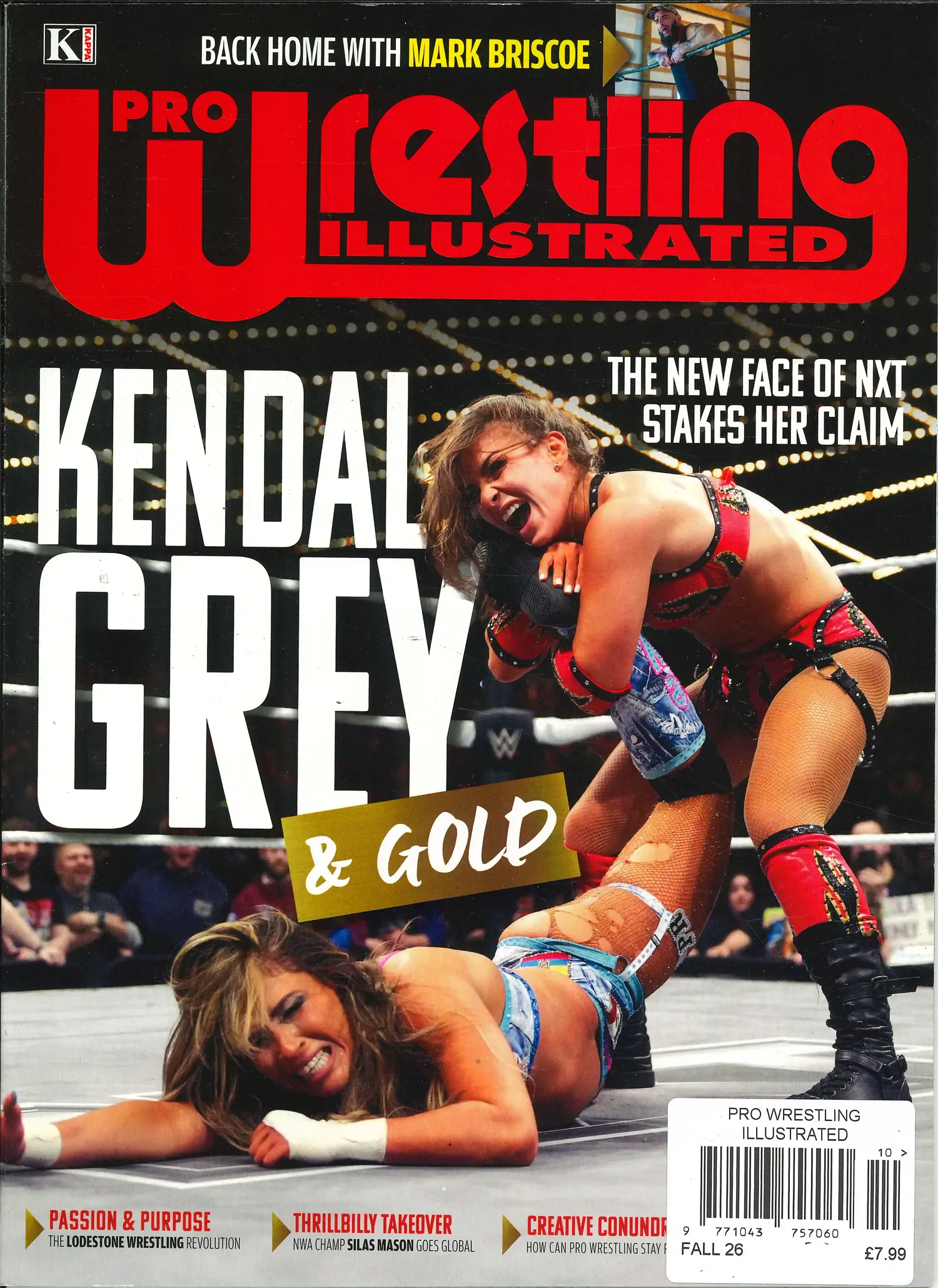 Pro Wrestling Illustrated - FALL 26