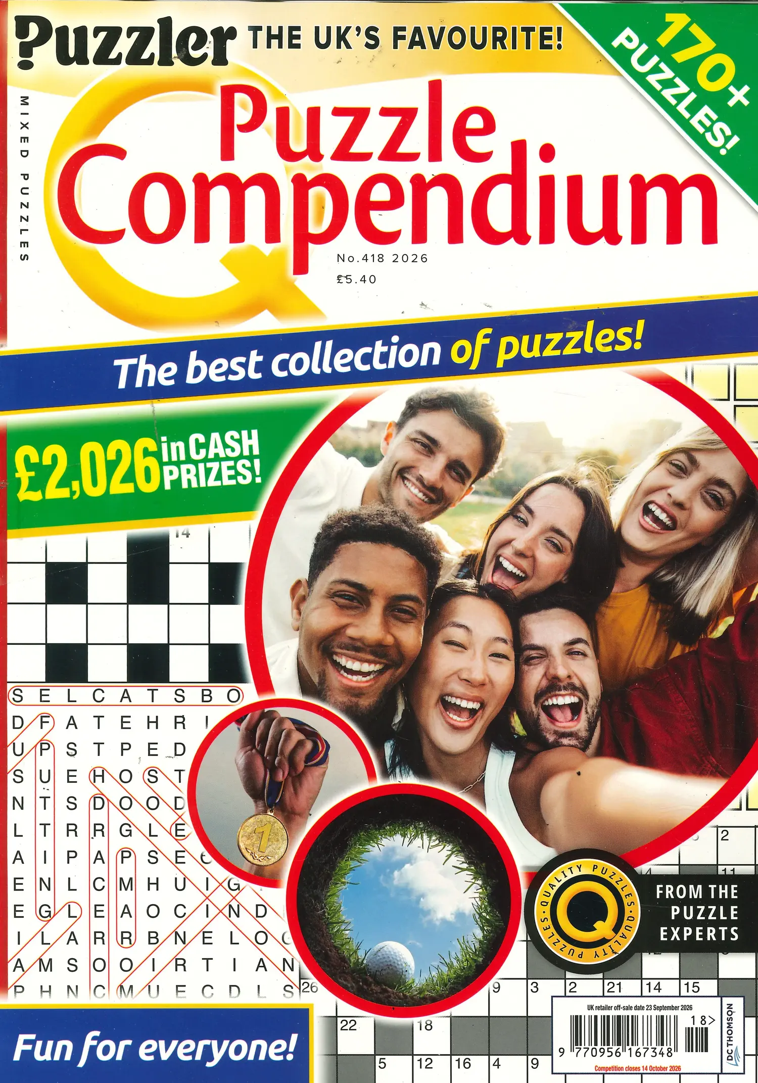 Puzzle Compendium - NO 418
