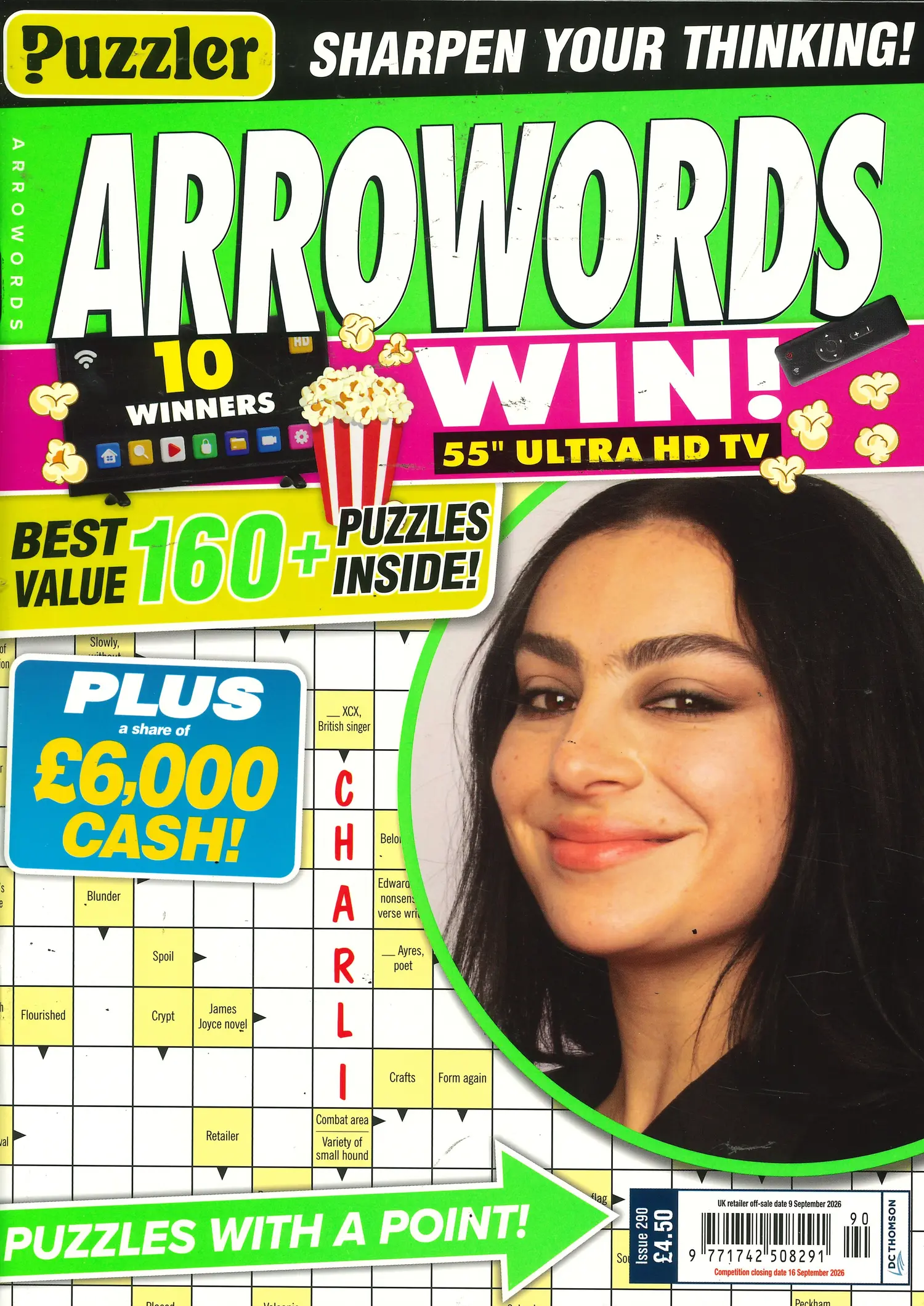 Puzzler Arrowords - NO 290