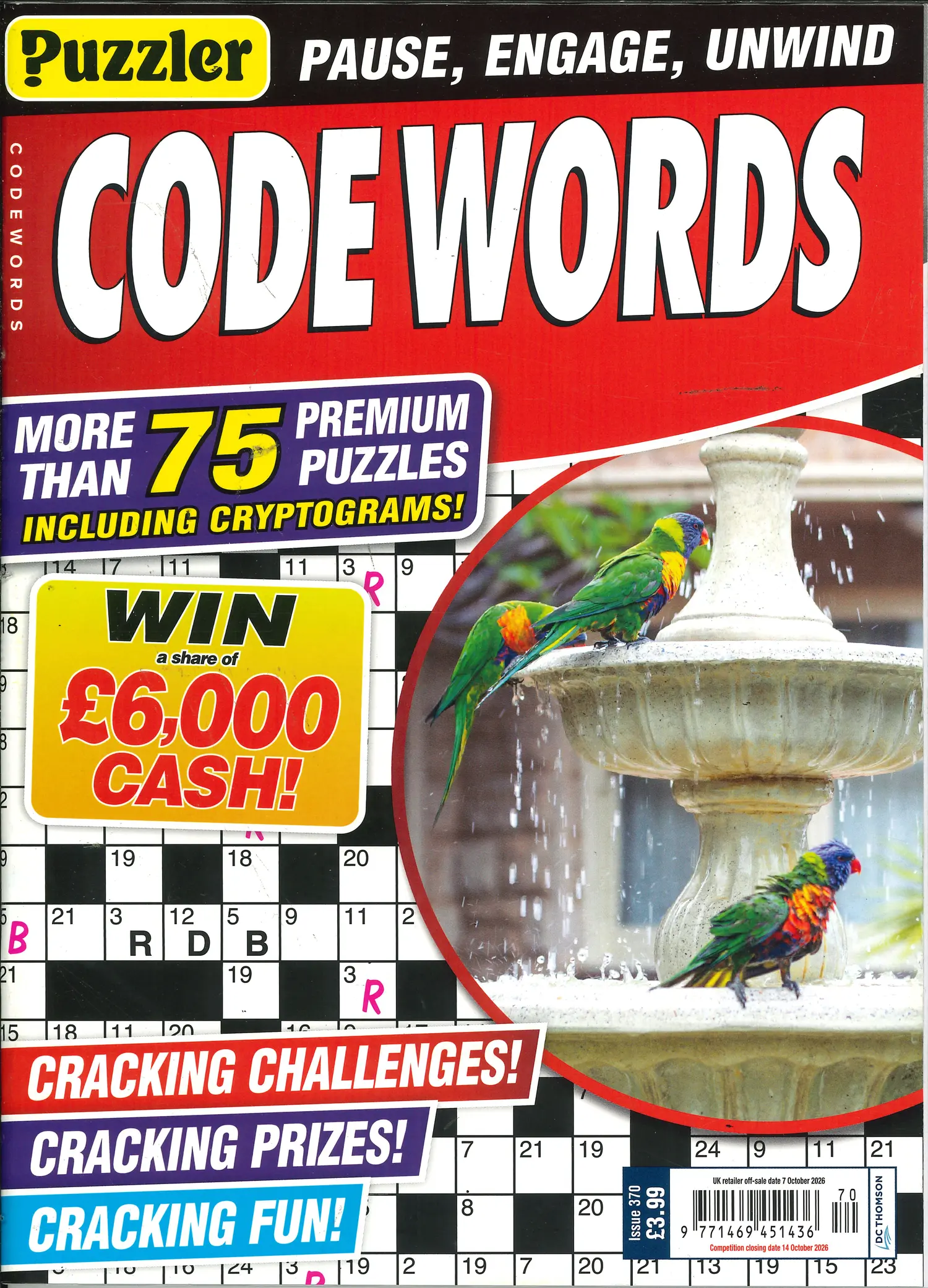 Puzzler Codewords - NO 370