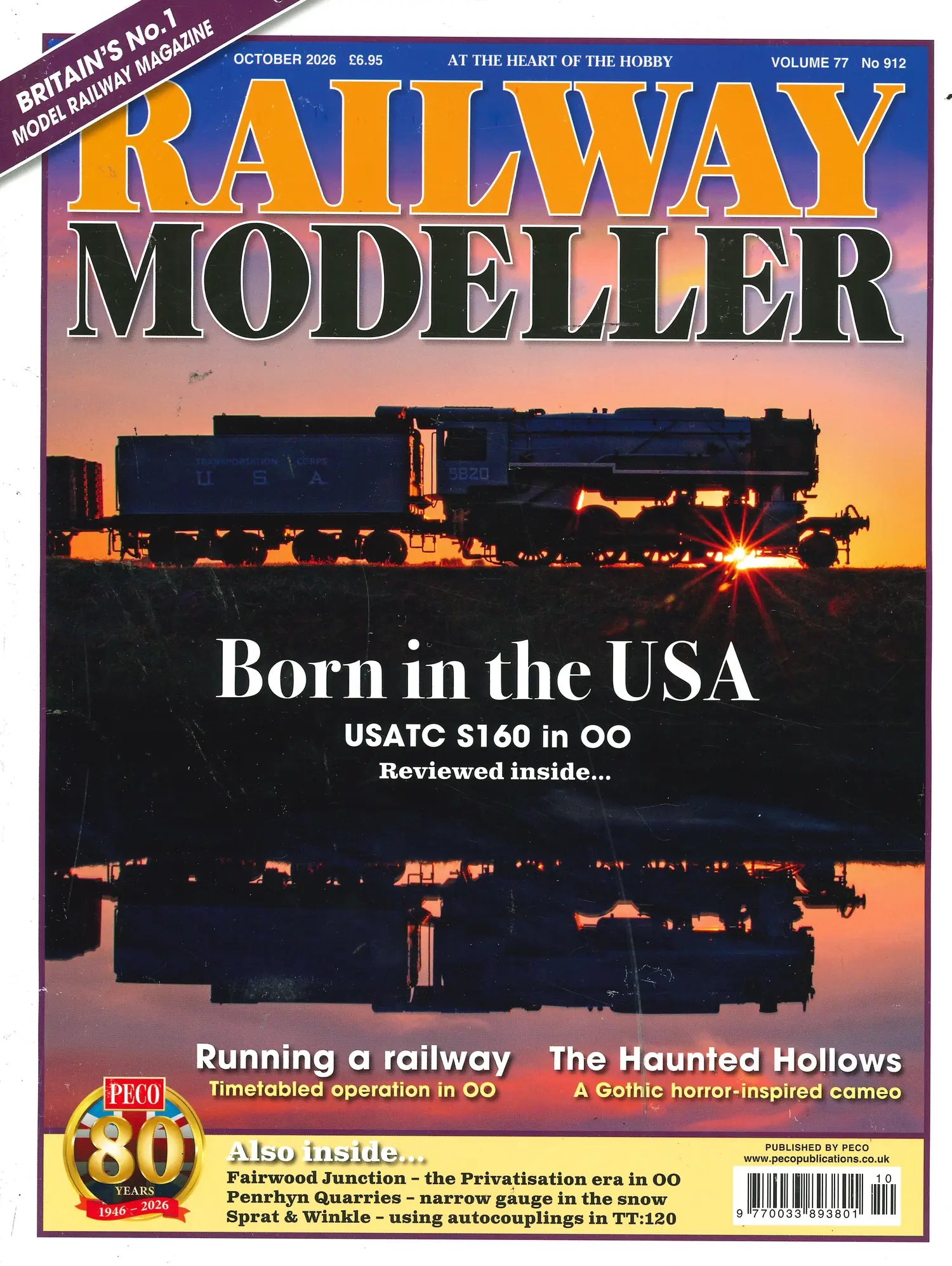 Railway Modeller - OCT 26