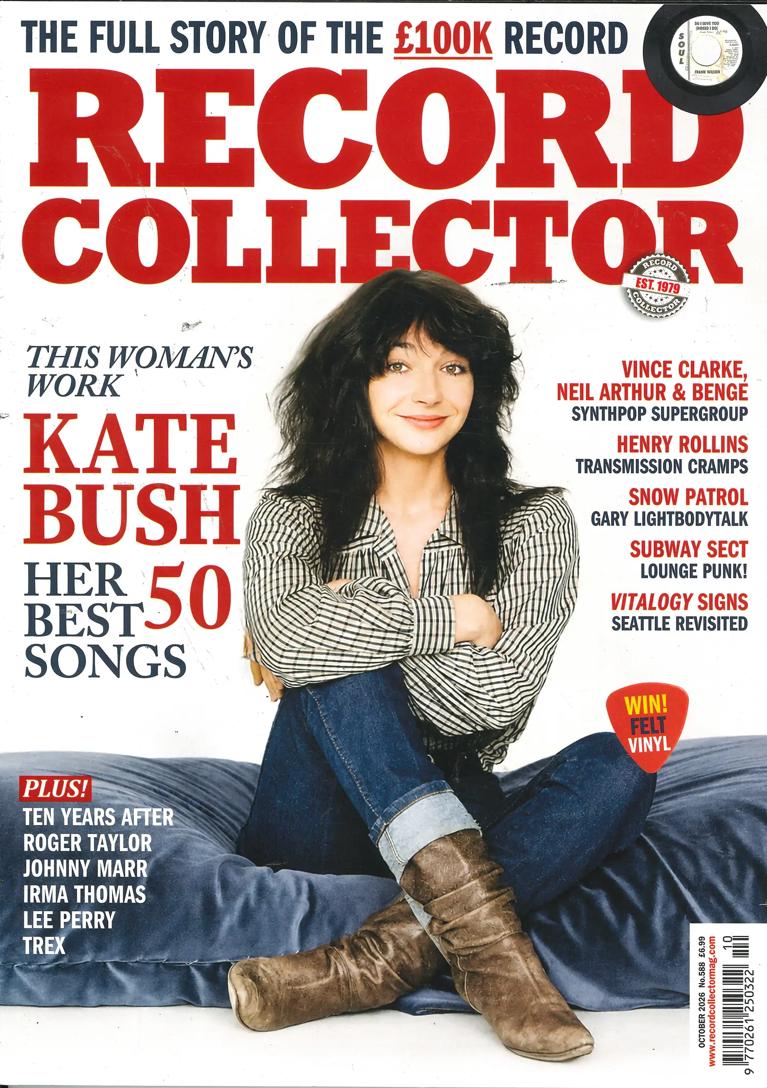 Record Collector - OCT 26
