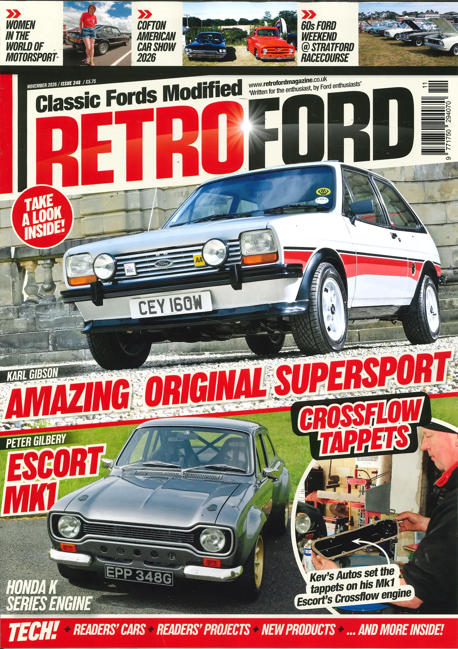 Retro ford - NOV 26