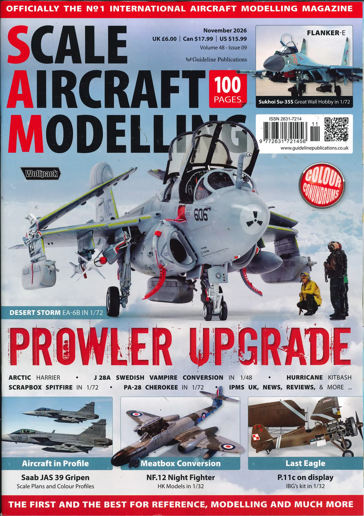 Scale Aircraft Modelling - NOV 26