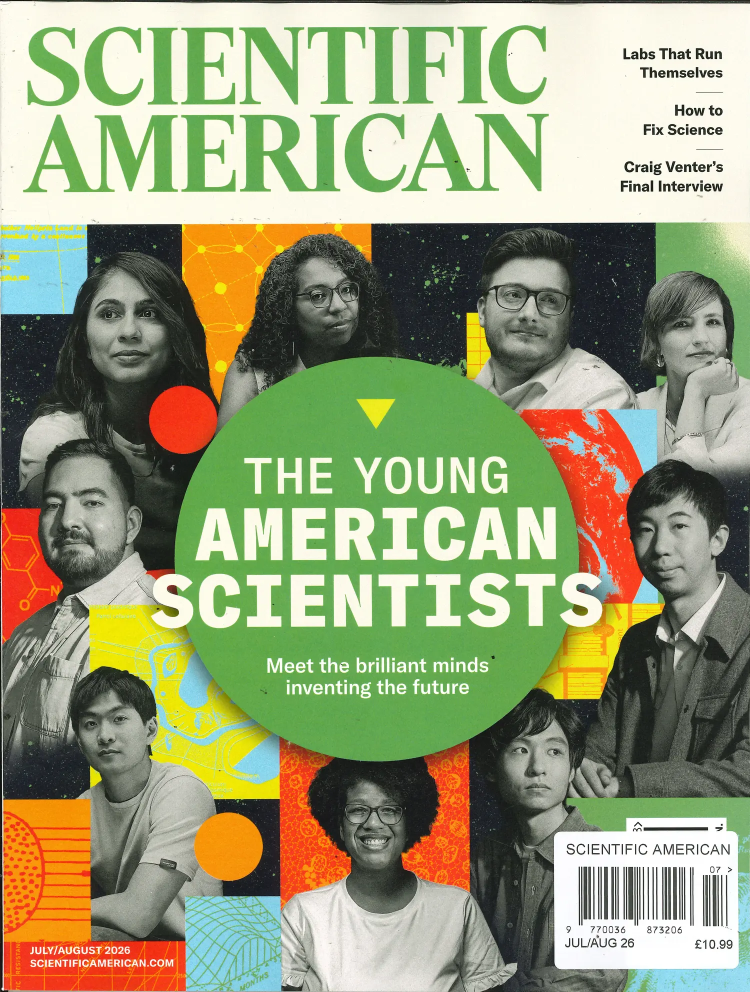 Scientific American - JUL-AUG