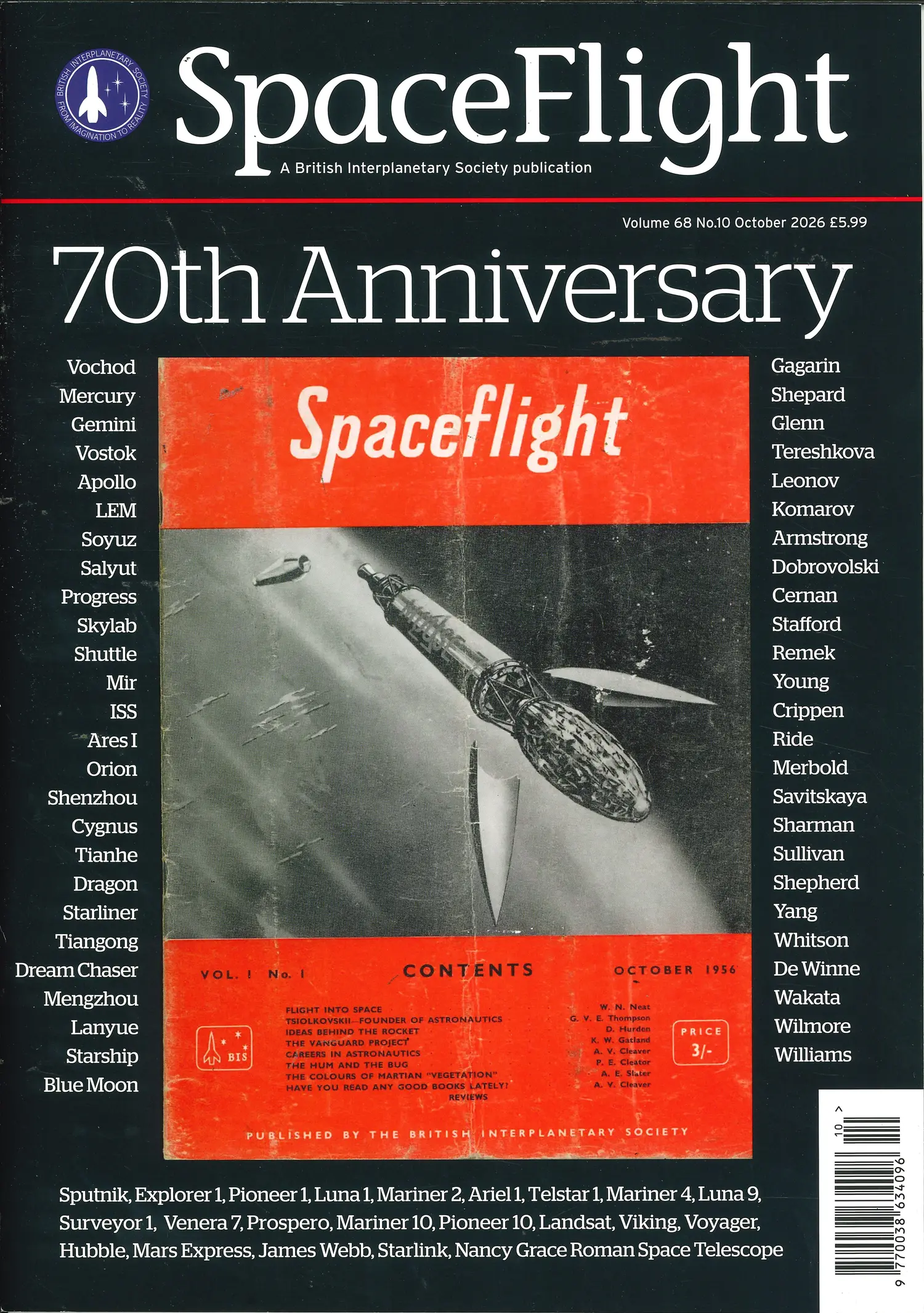 Spaceflight - OCT 26