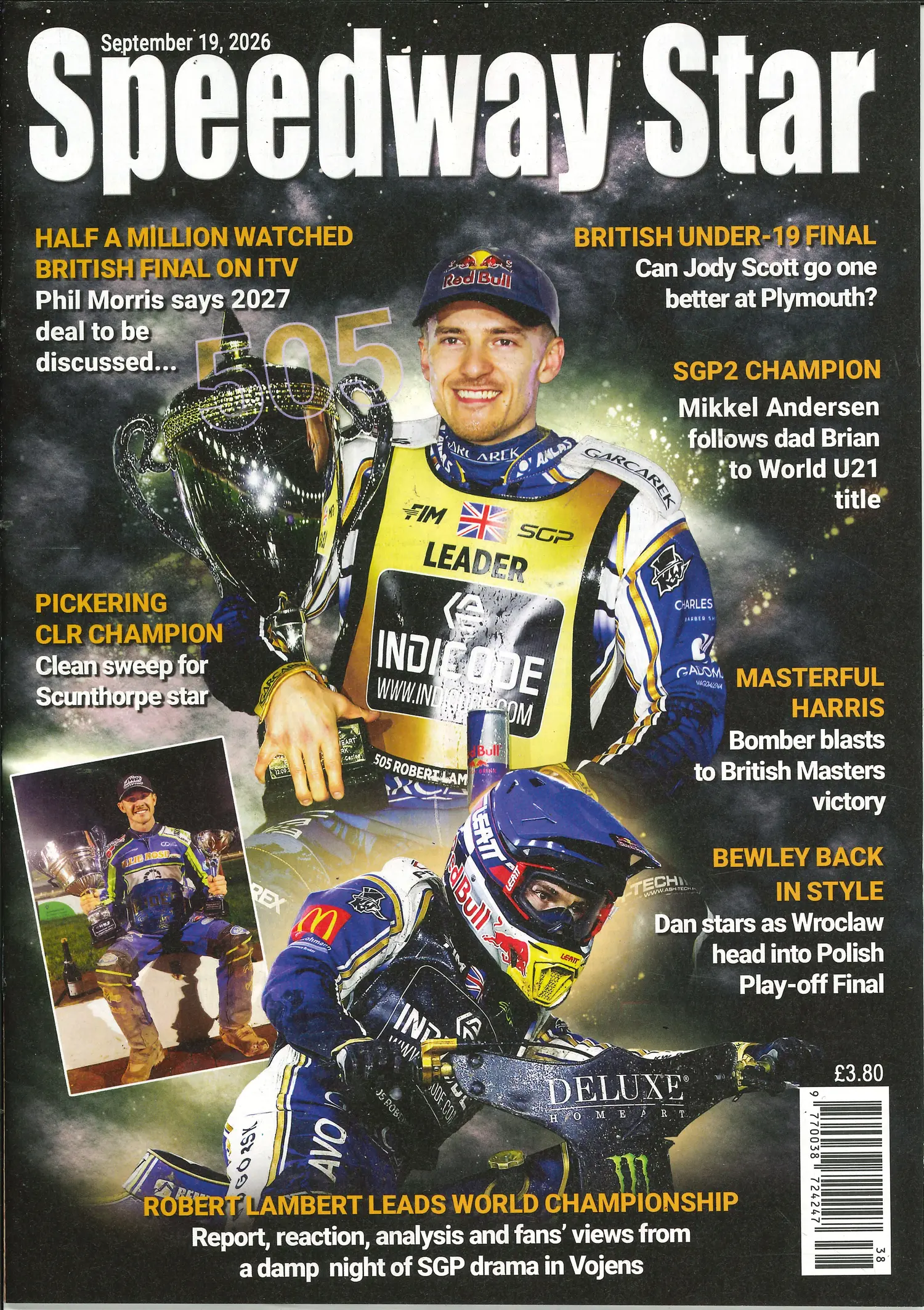 Speedway Star - 19/09/2026